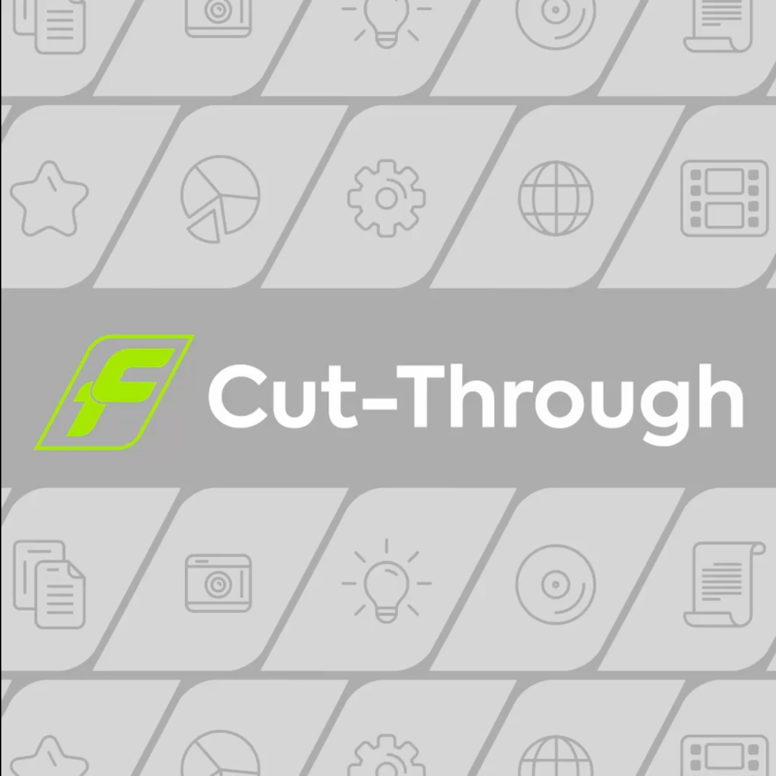 Cut Through podcast artwork