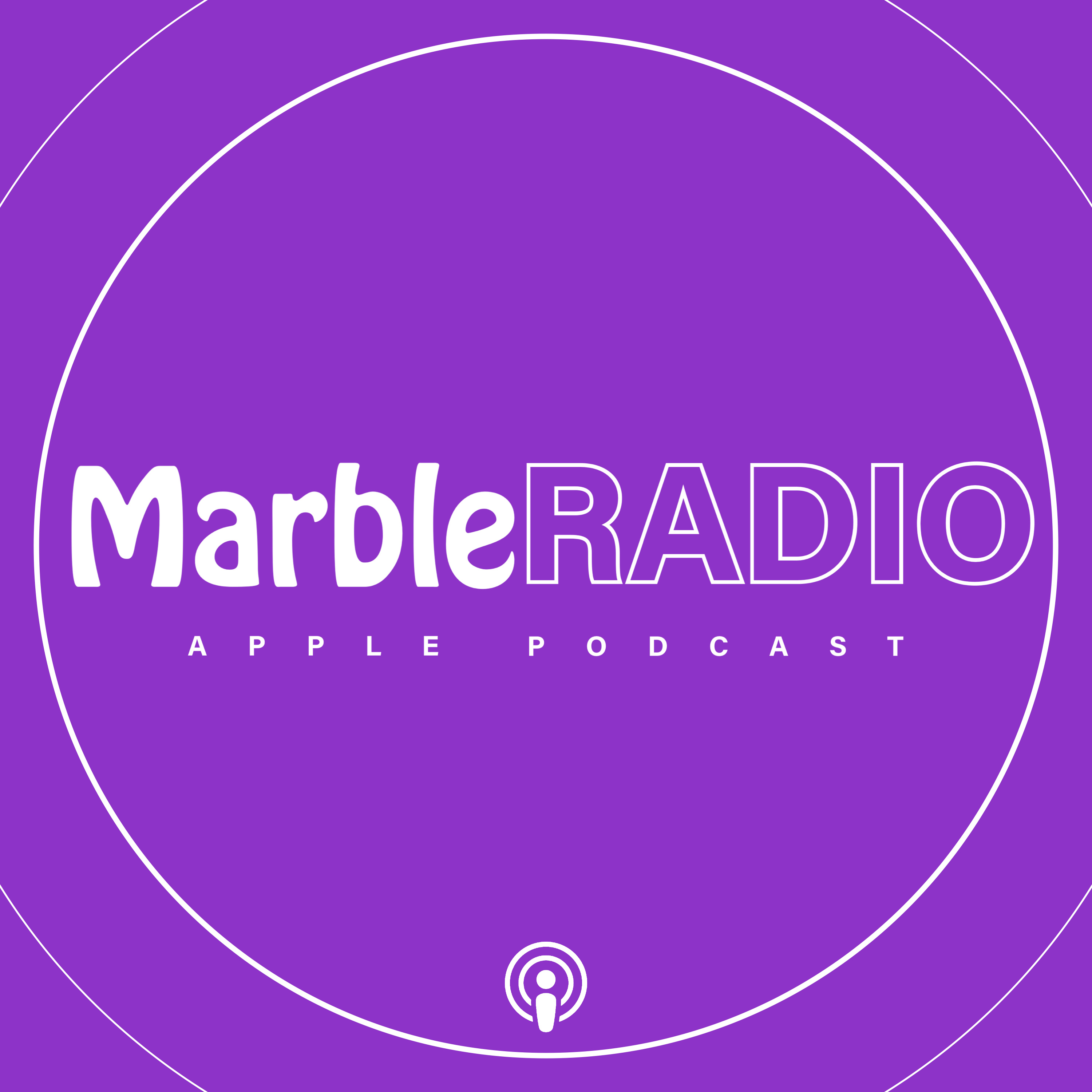 Marble RADIO podcast artwork