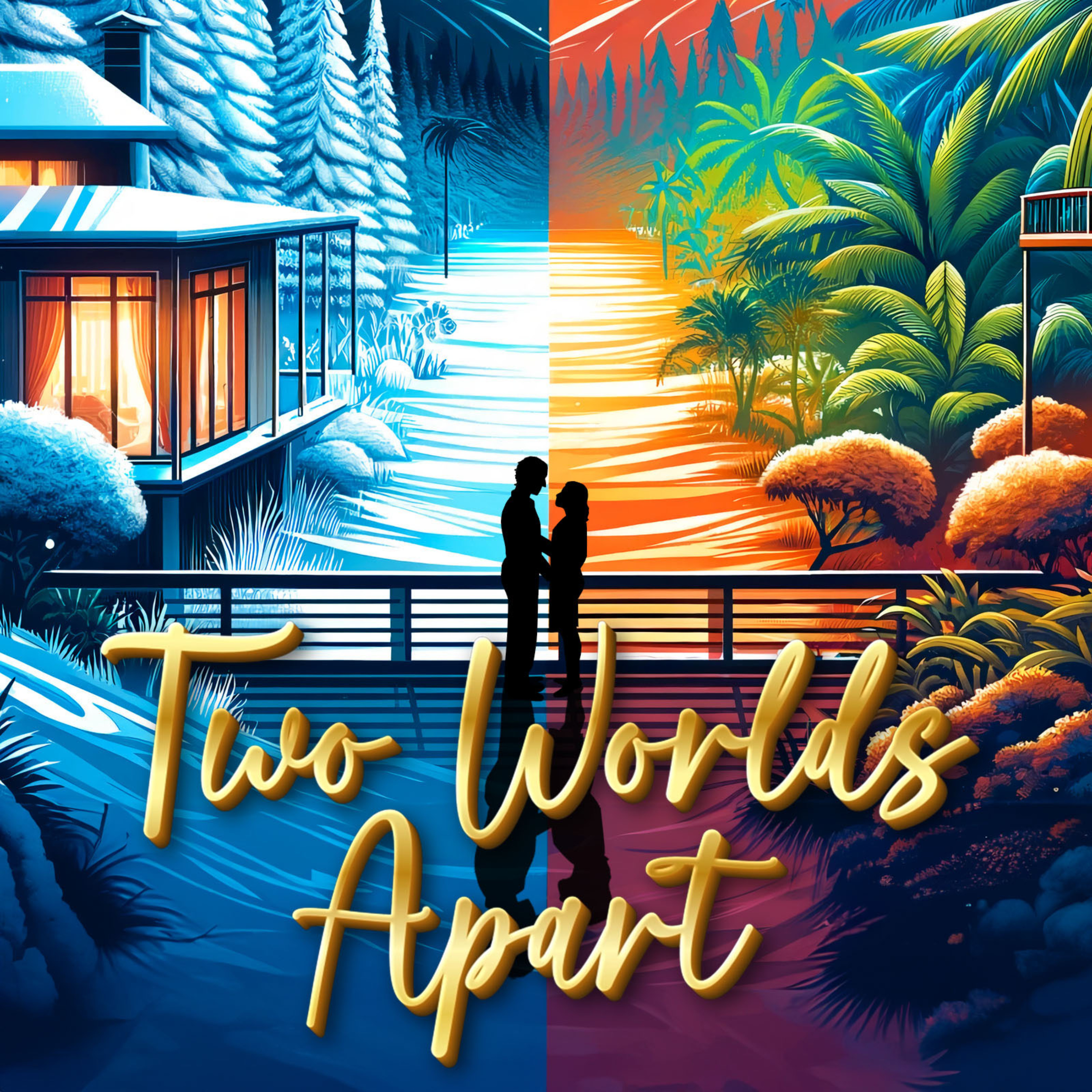 Two Worlds Apart (Audiobook) podcast artwork