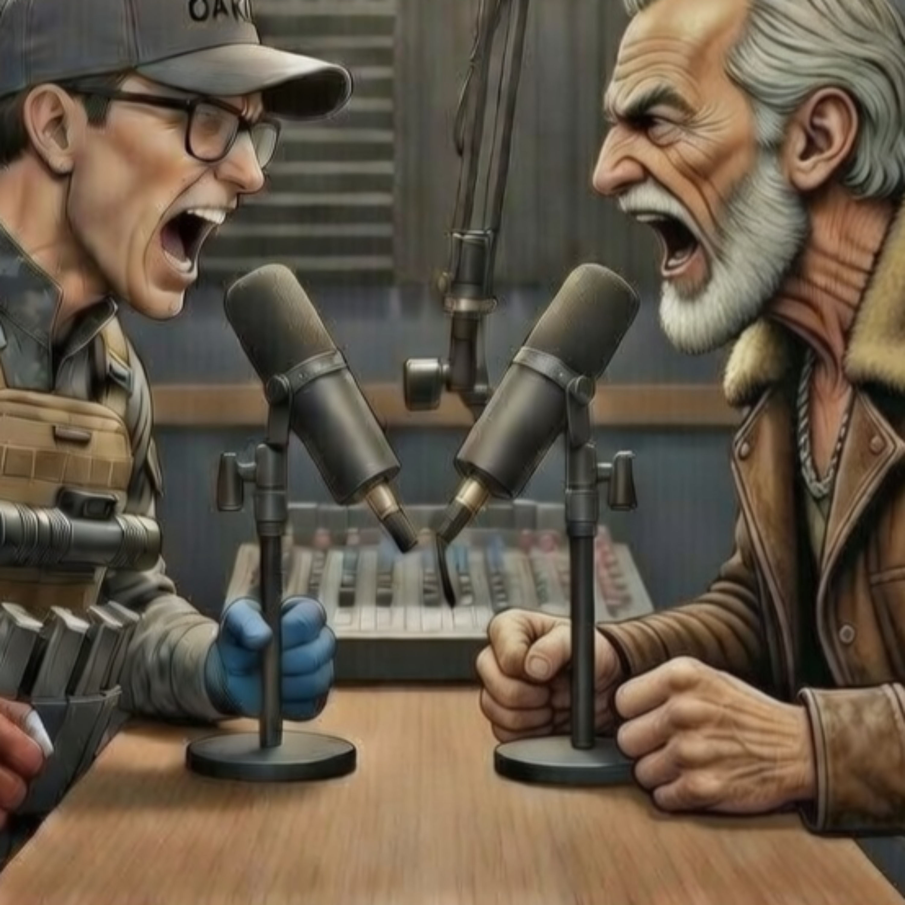 Old Man Folders And The Mall Ninja Kid podcast artwork