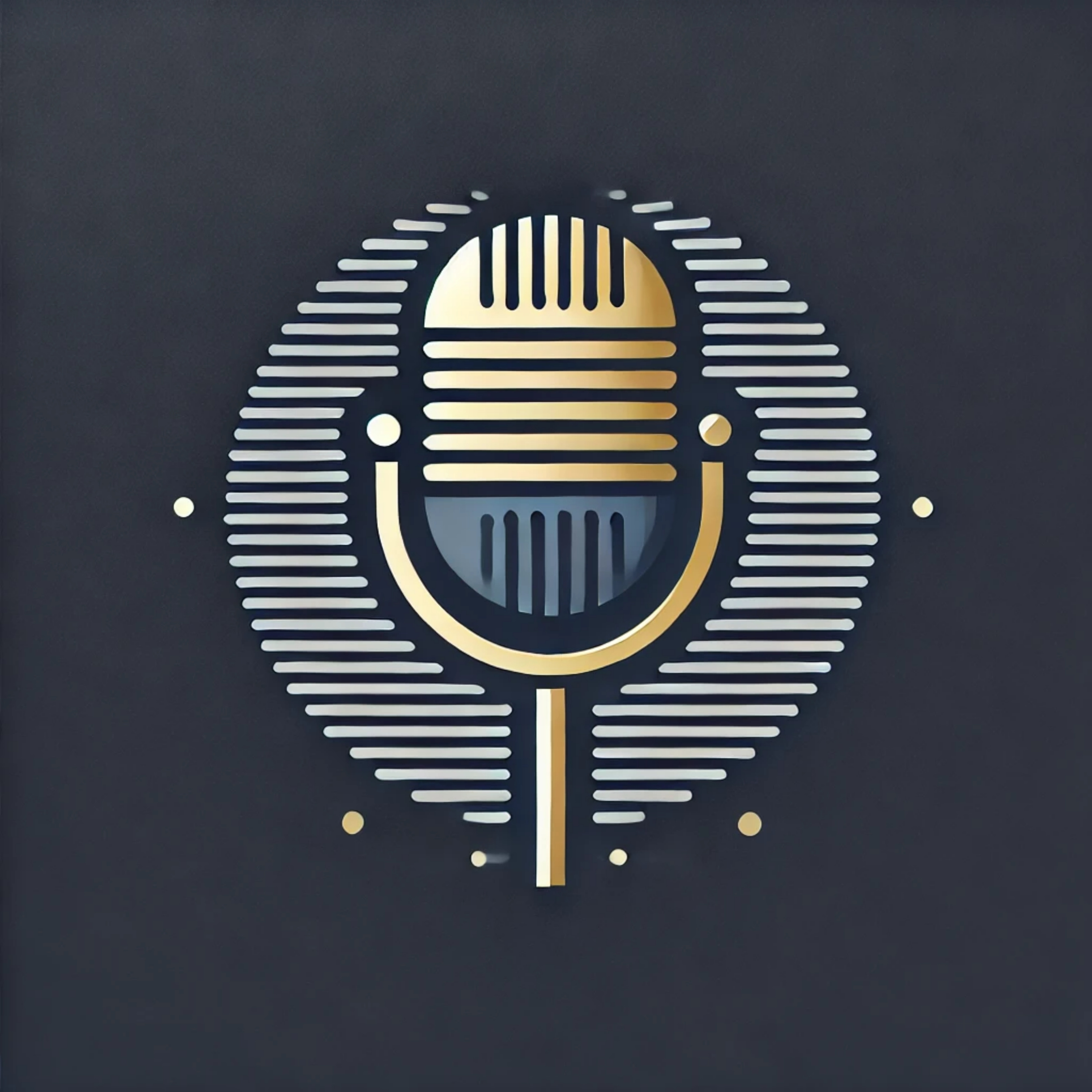 un podcast