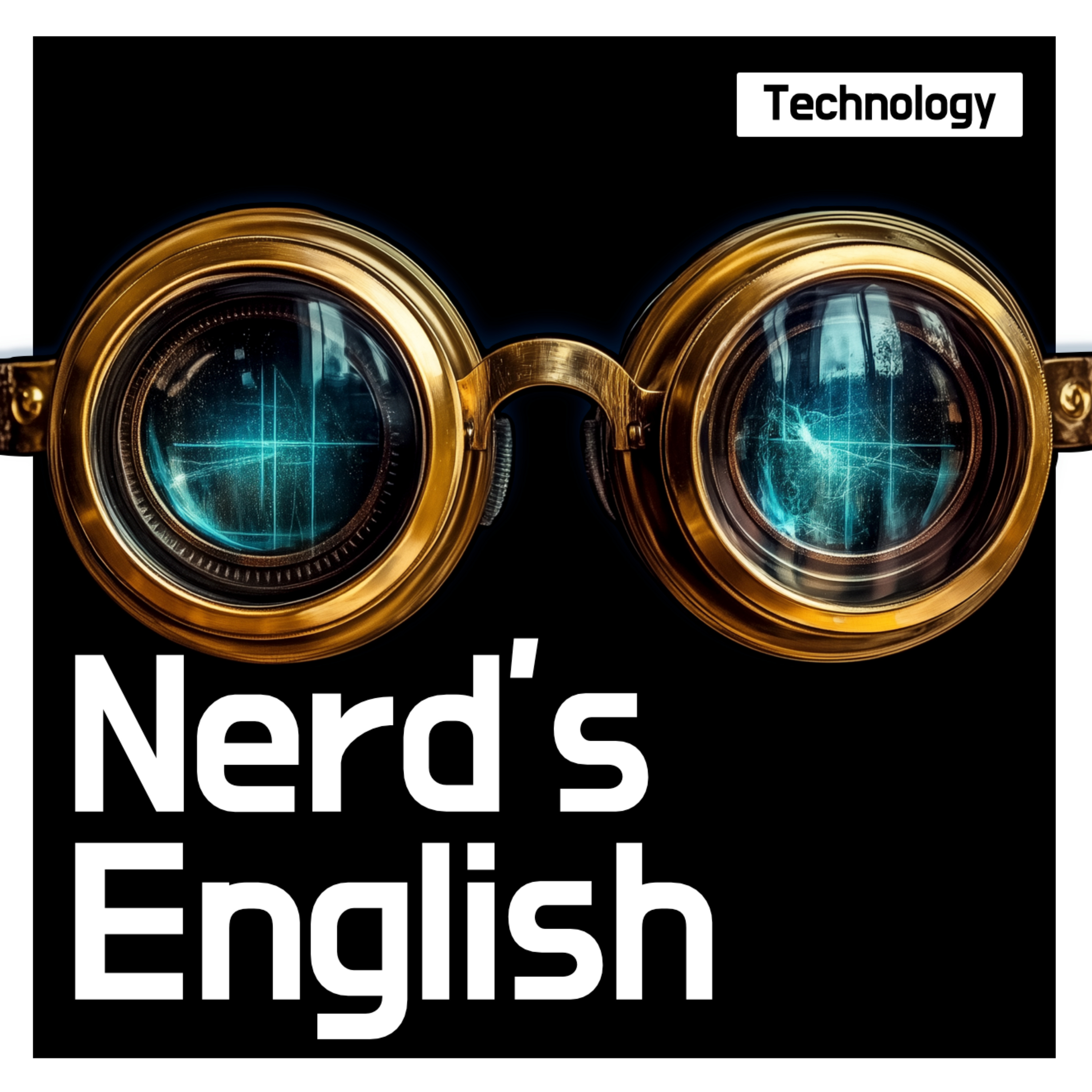 Nerd's English - Technology podcast artwork