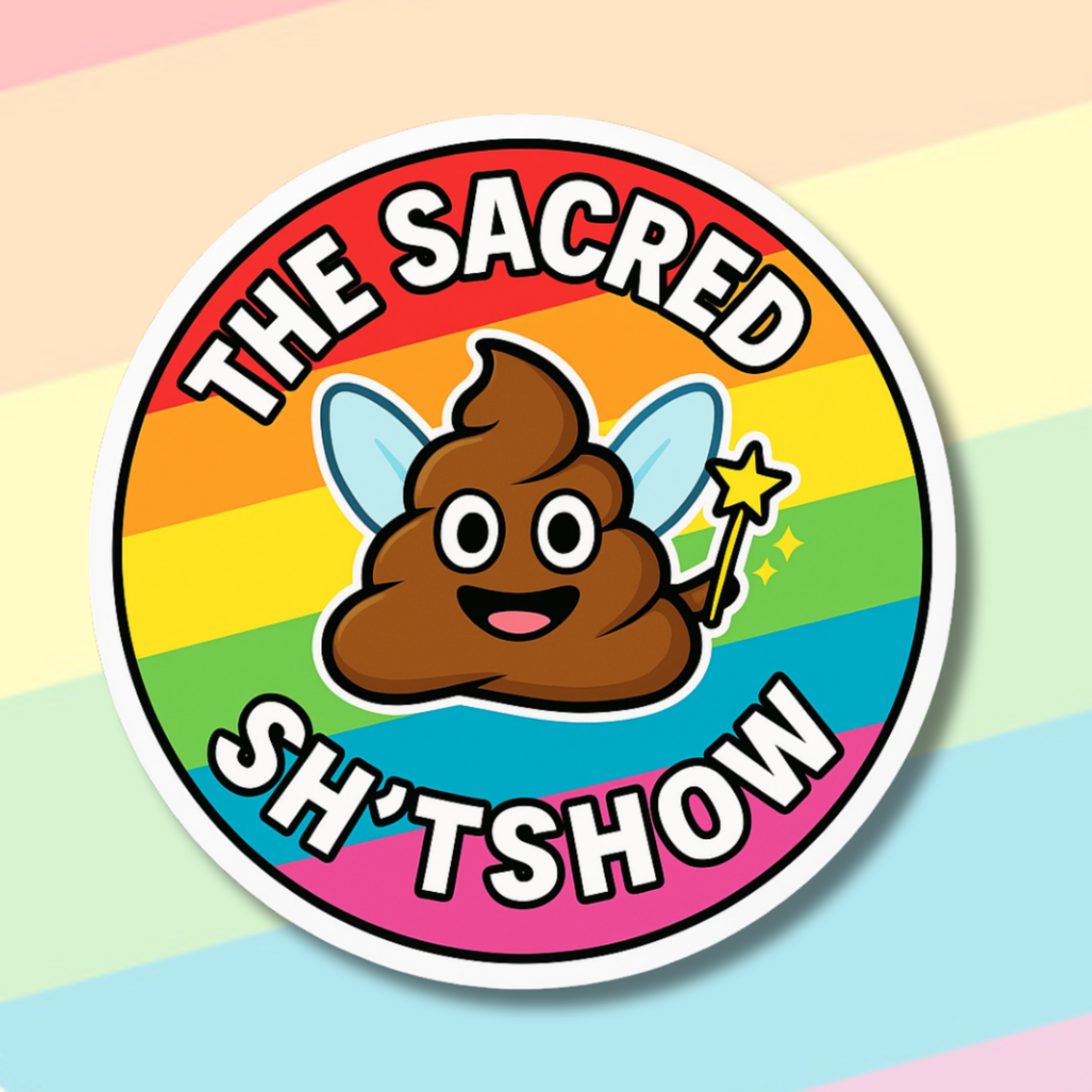 The Sacred Shitshow®️ 💩🌈