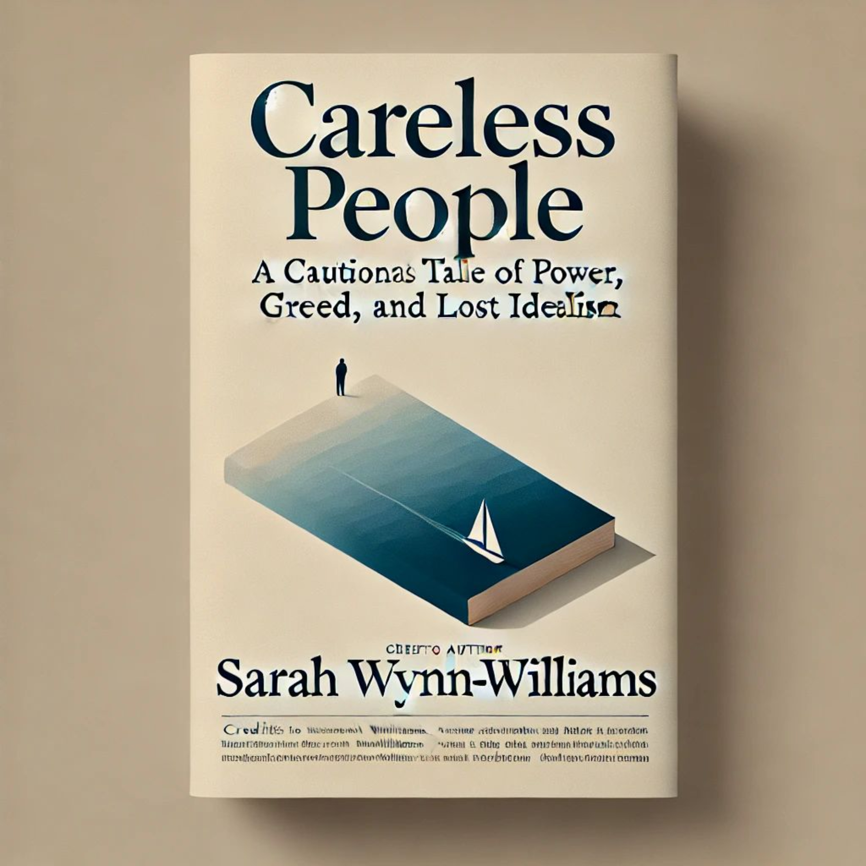 Careless People inspired by Sarah Wynn Williams | Audiobook podcast artwork