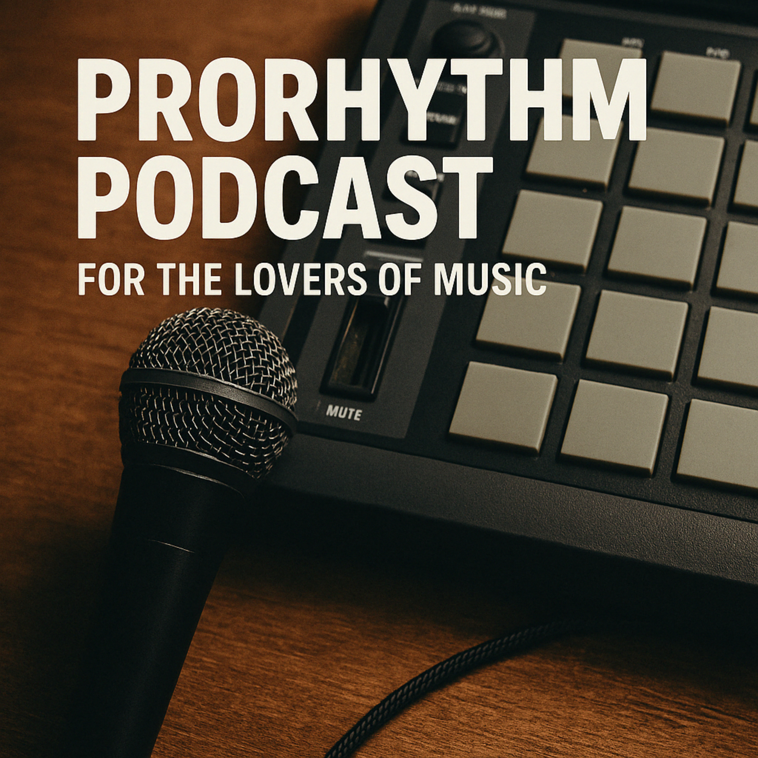 Prorhythm Podcast: For the Lovers of Music podcast artwork