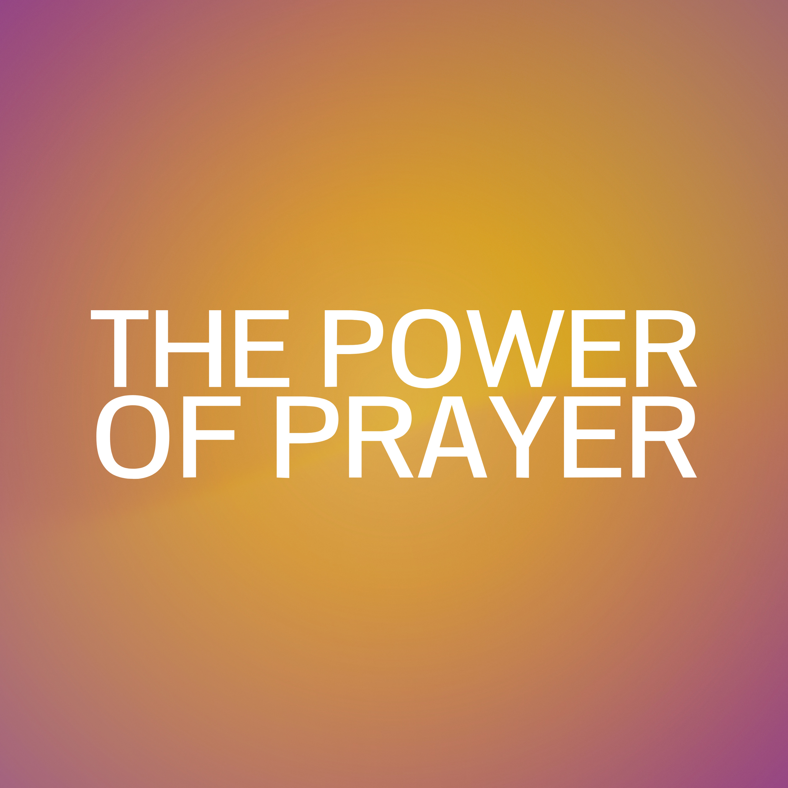 The Power Of Prayer podcast artwork