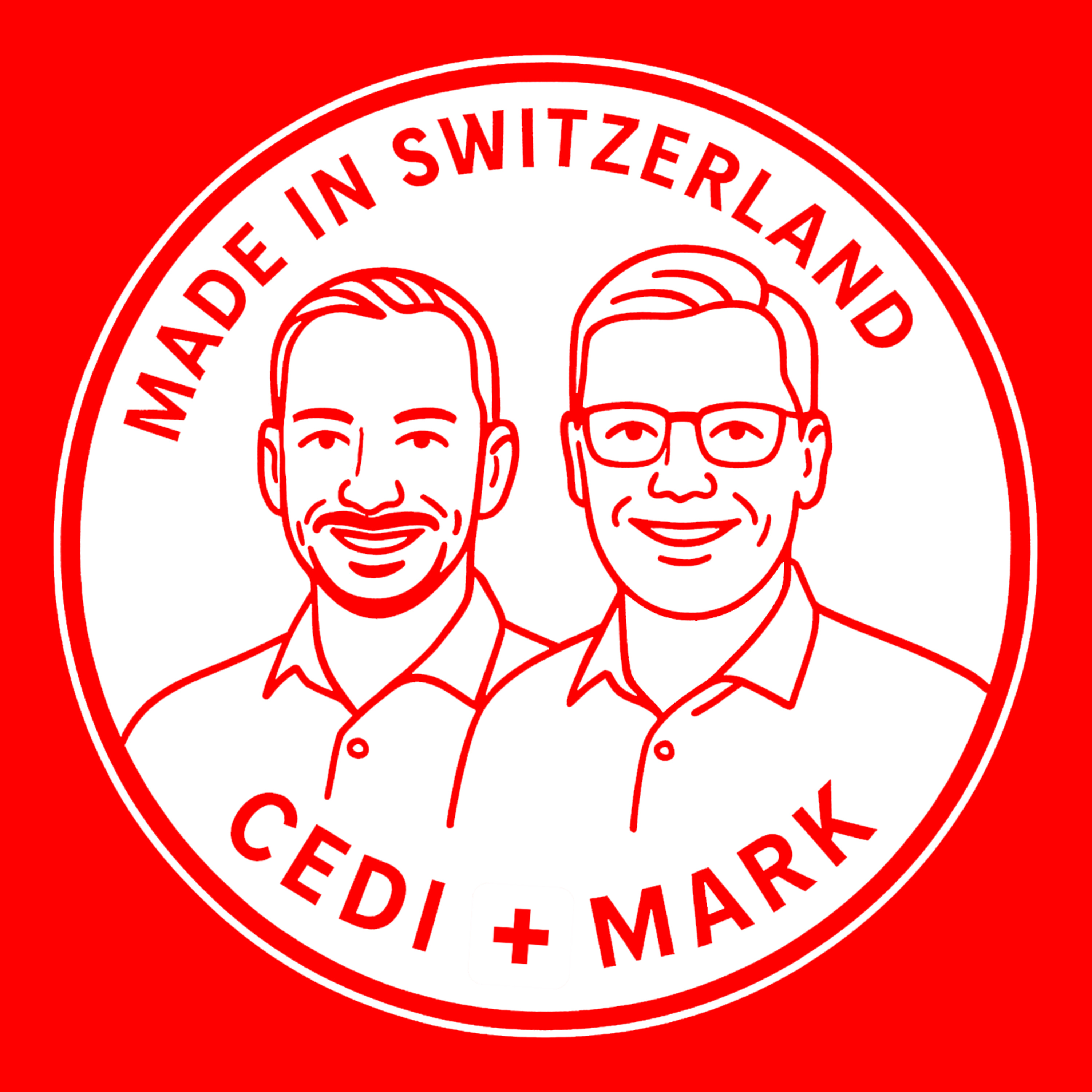 Made in Switzerland (Cedi und Mark)