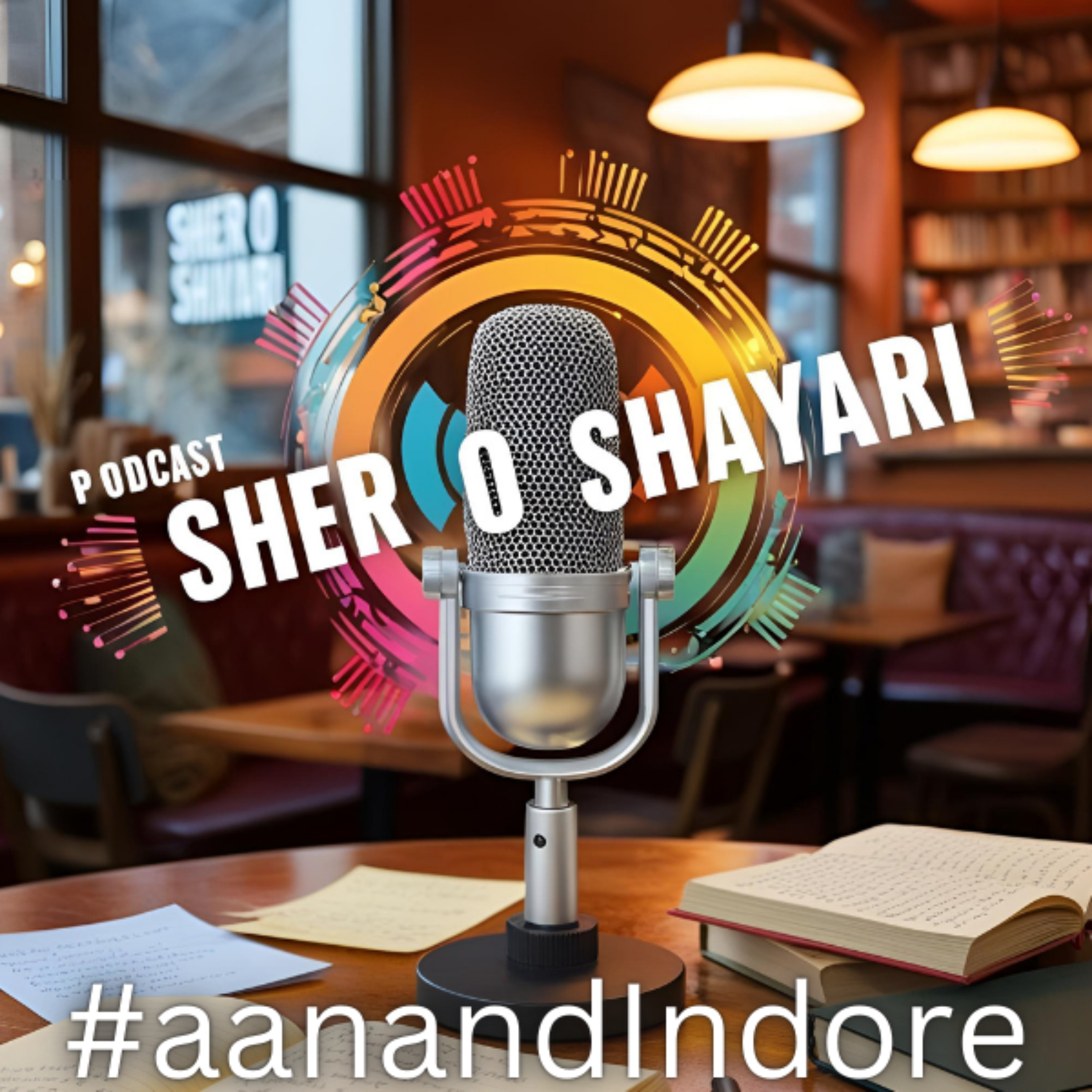Sher-O-Shayri podcast artwork