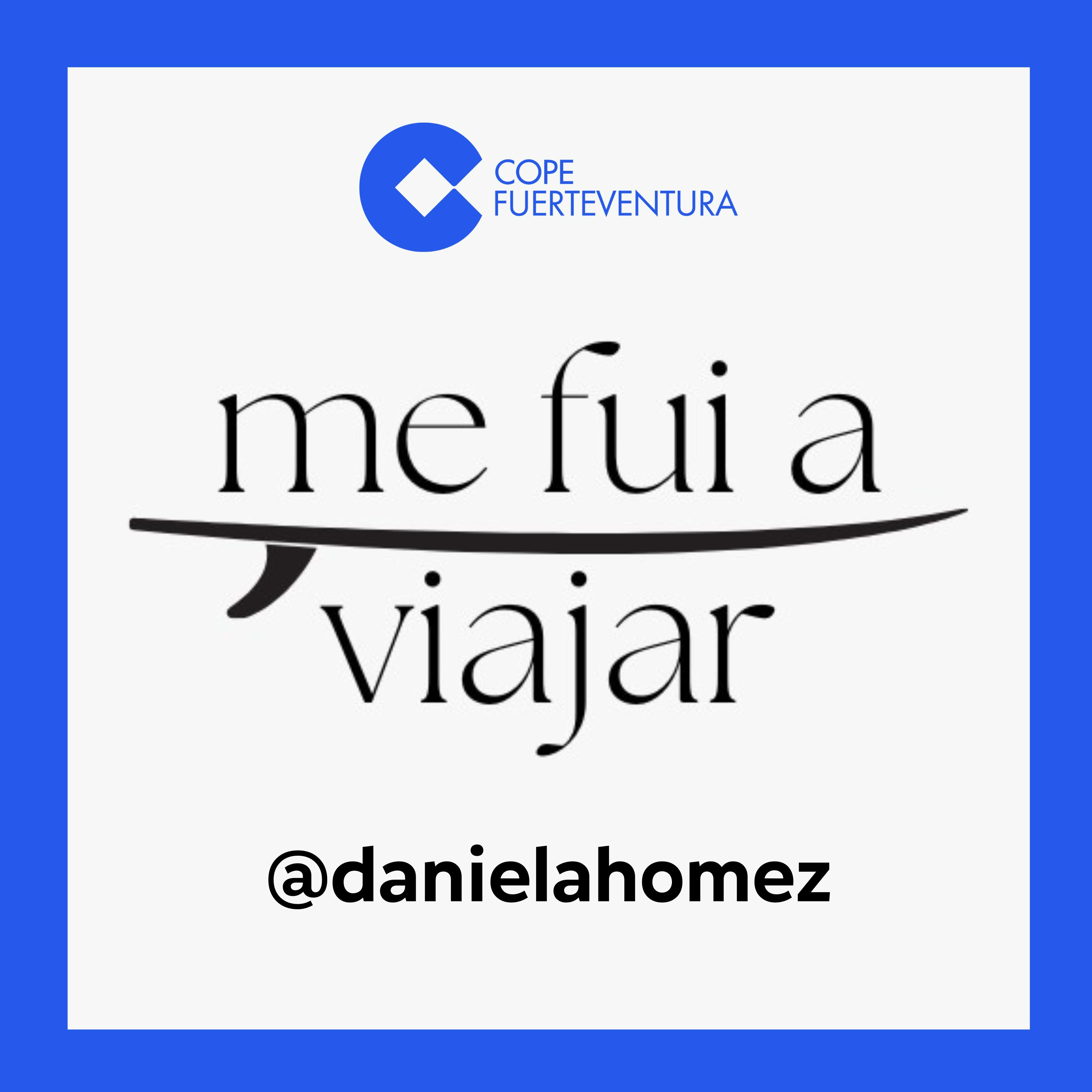 Me fui a viajar podcast artwork