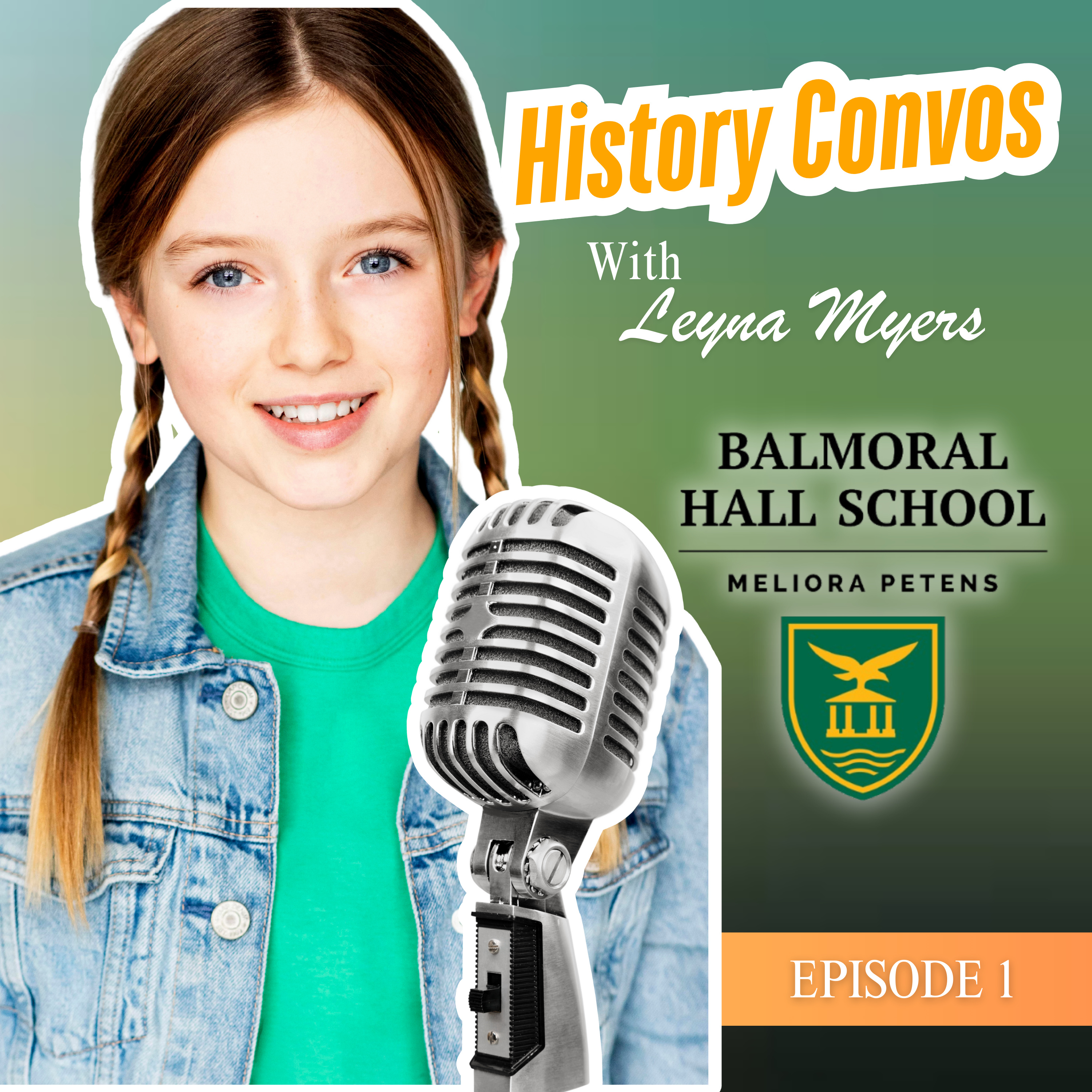 History Convos with Leyna Myers podcast artwork