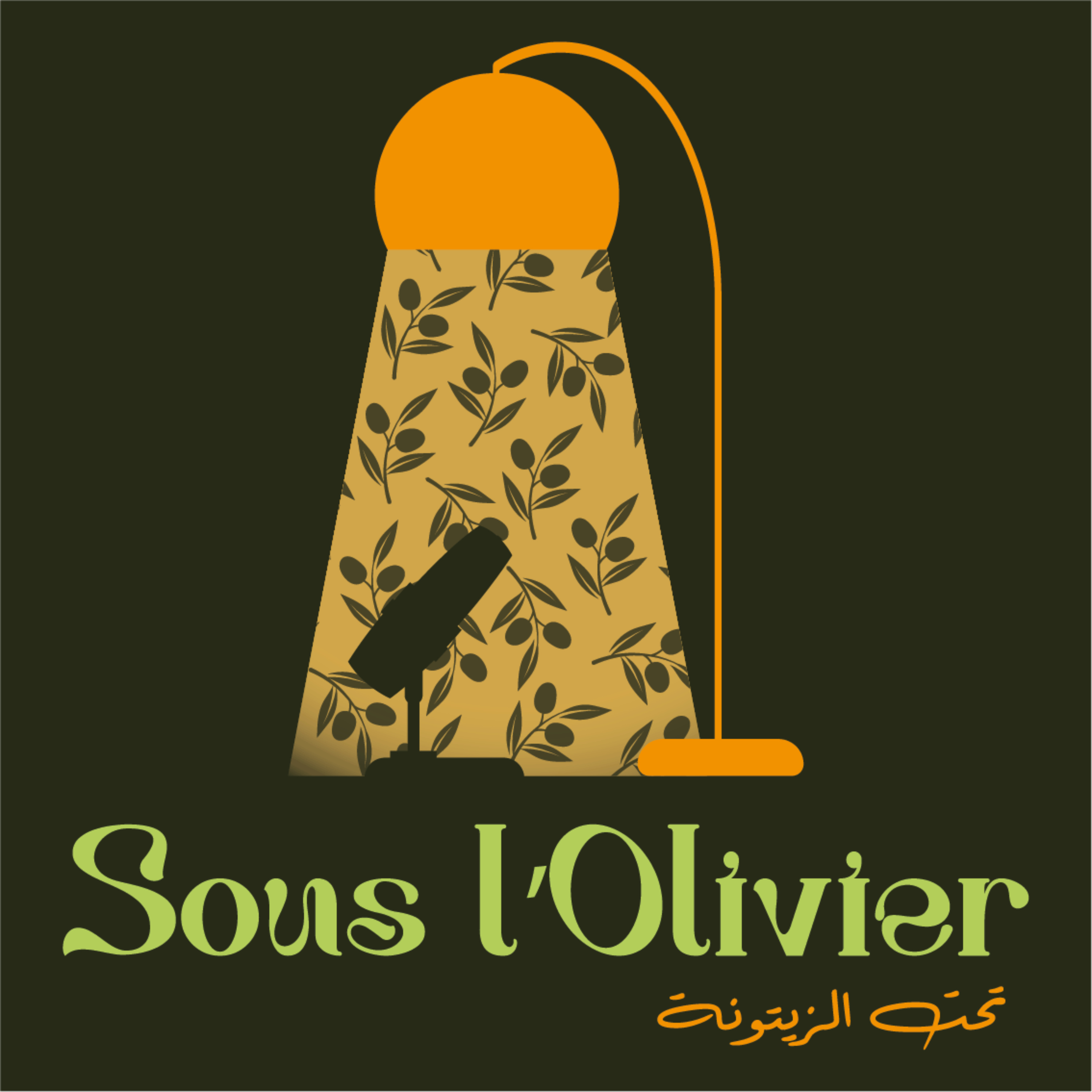 Sous l'Olivier podcast artwork