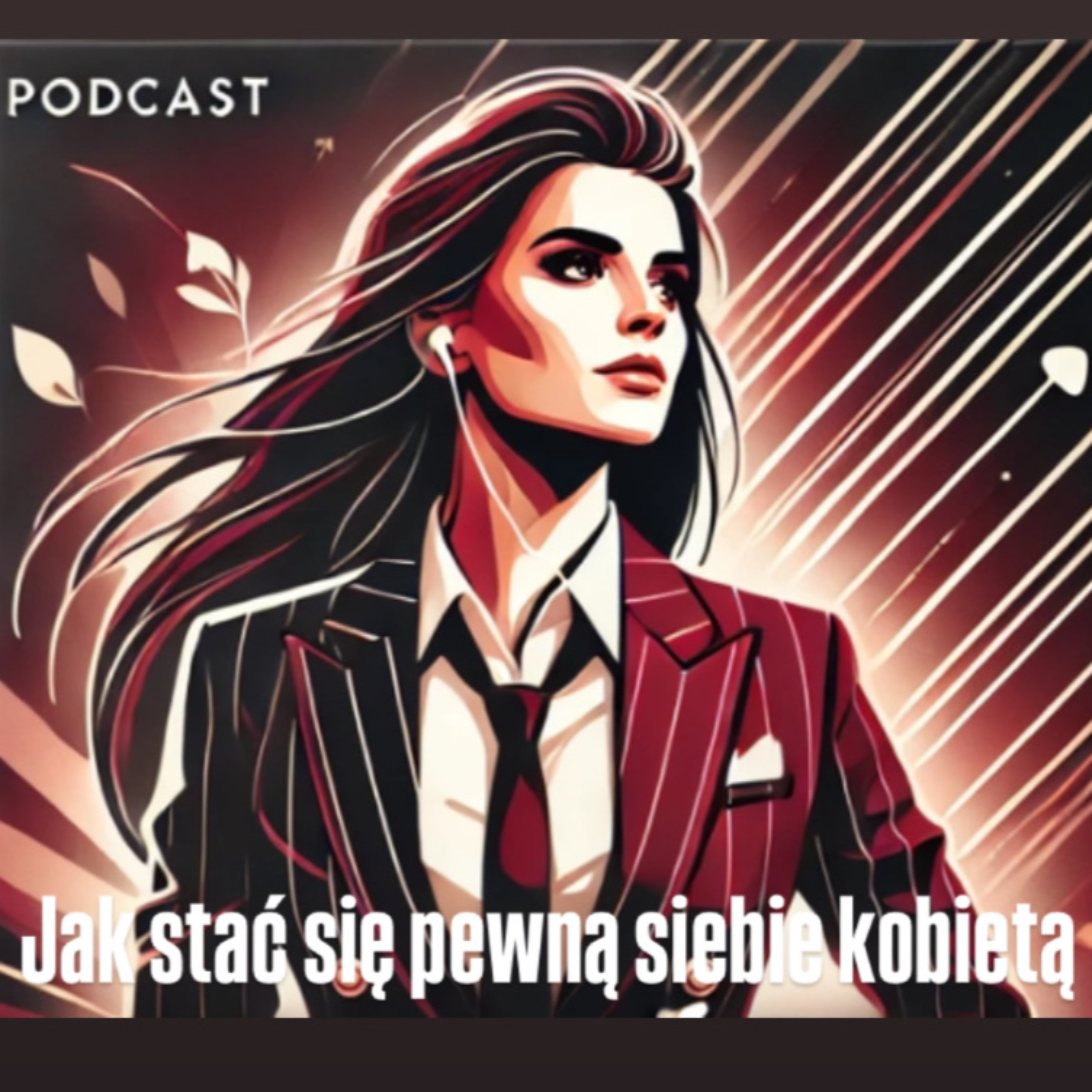 Jak stać się pewną siebie kobietą podcast artwork