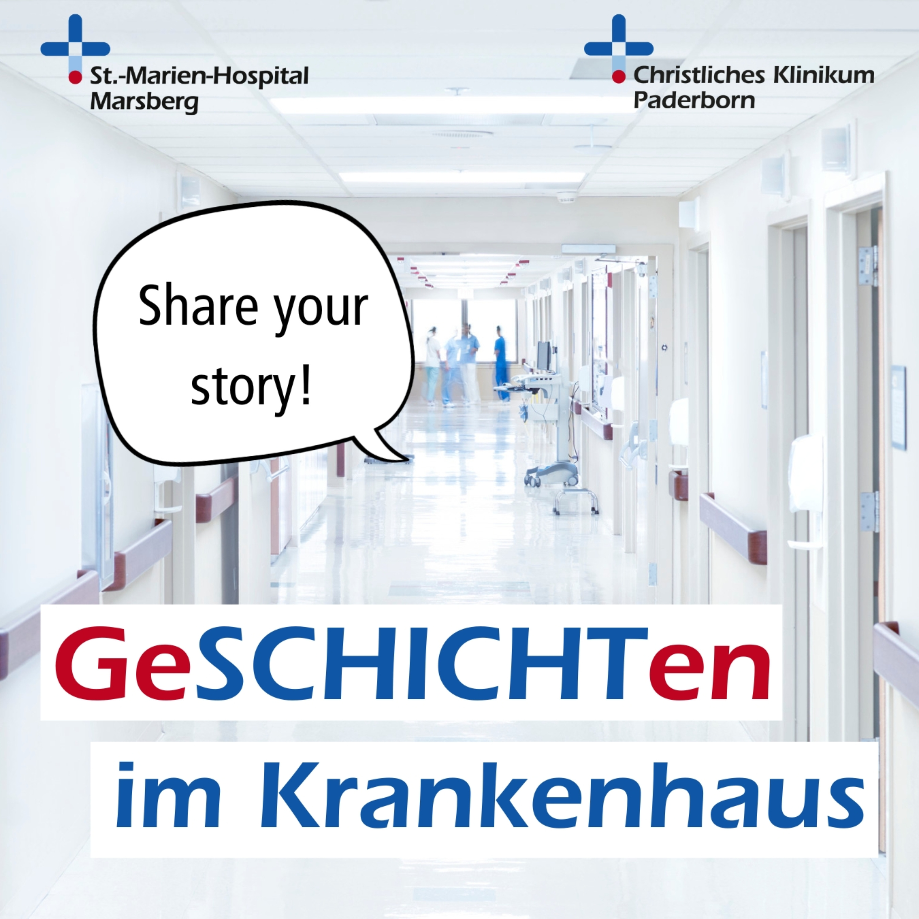 GeSCHICHTen im Krankenhaus - Share your story
