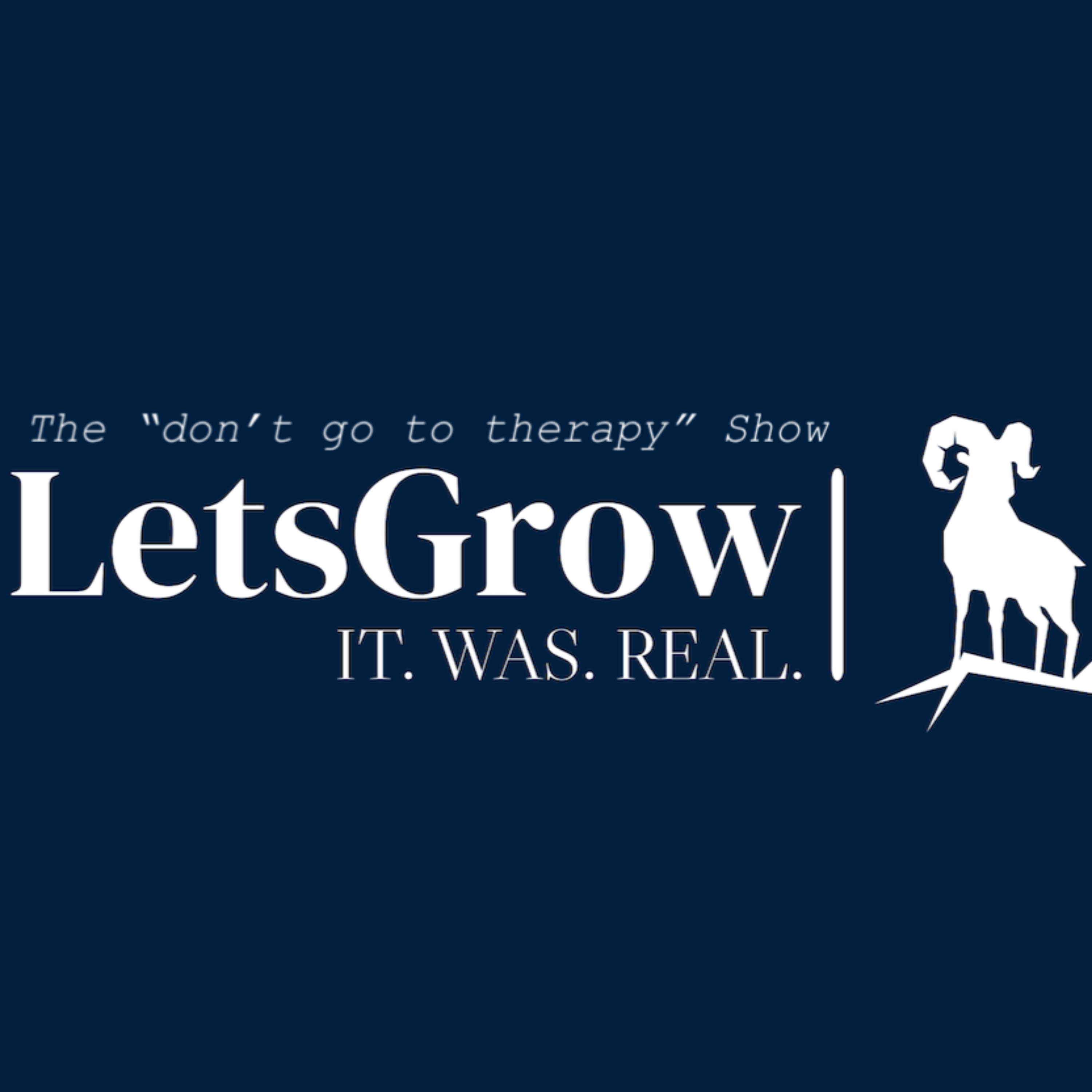 The "don't go to therapy" Show podcast artwork