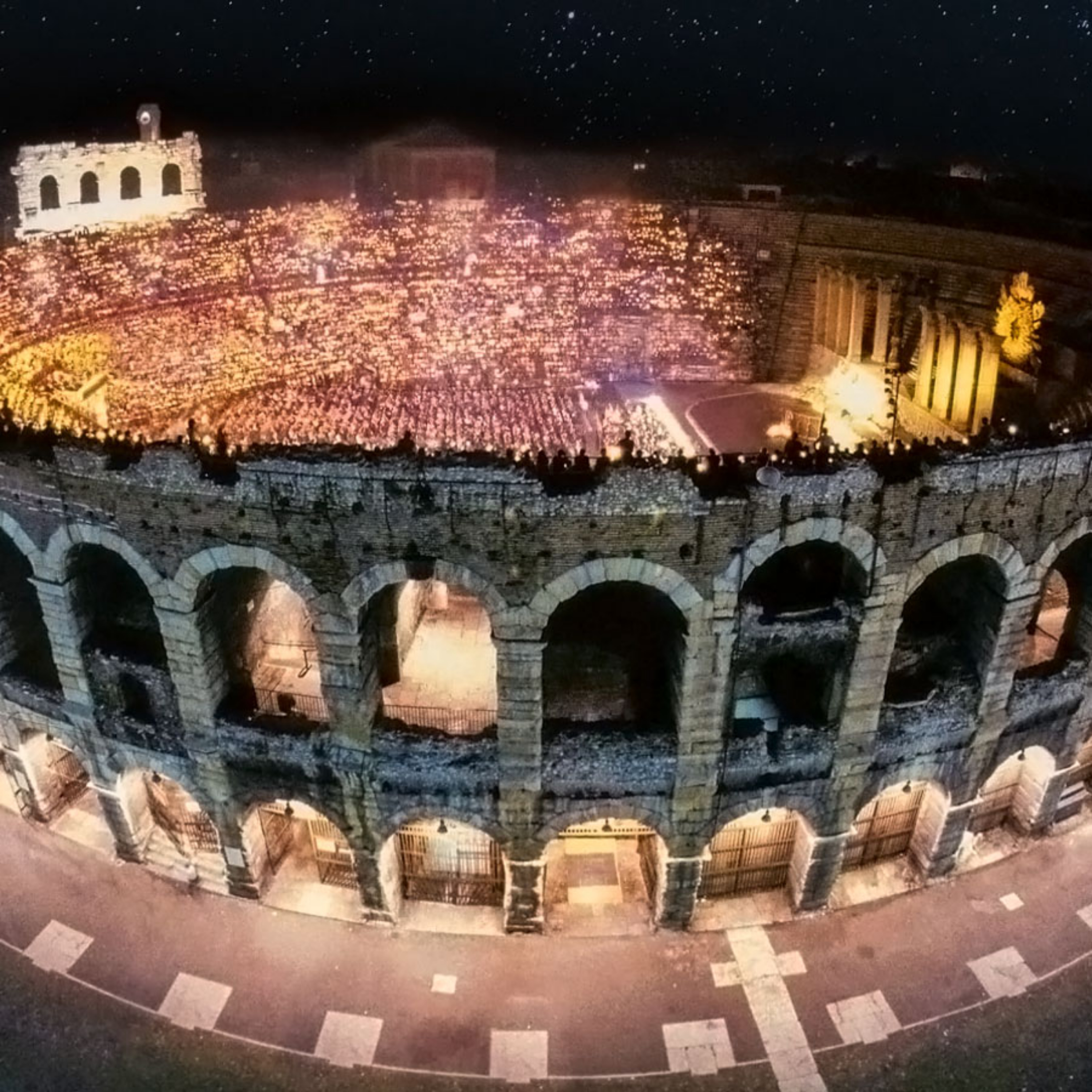 Visita audioguidata di Verona podcast artwork