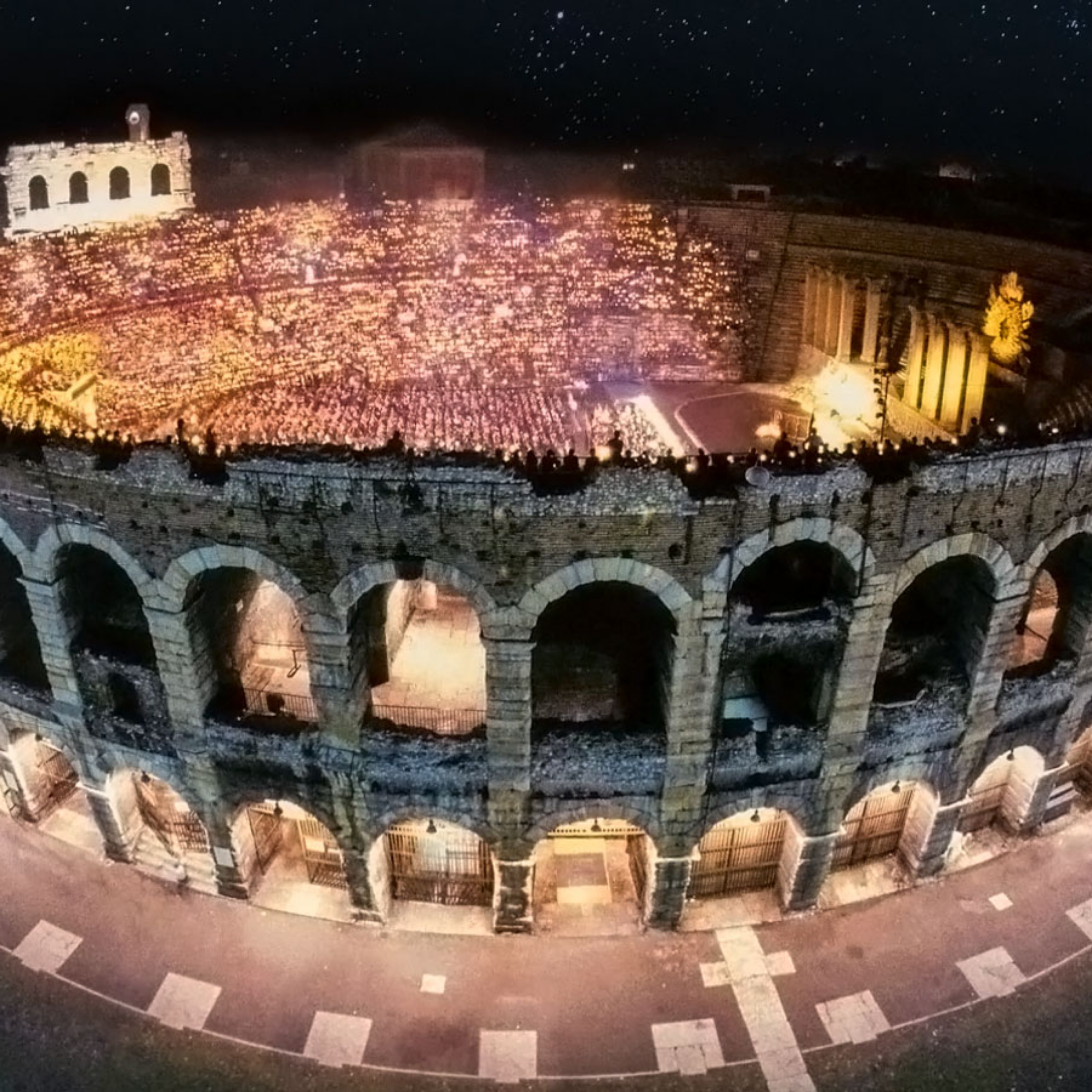 Visita audioguíada de Verona podcast artwork
