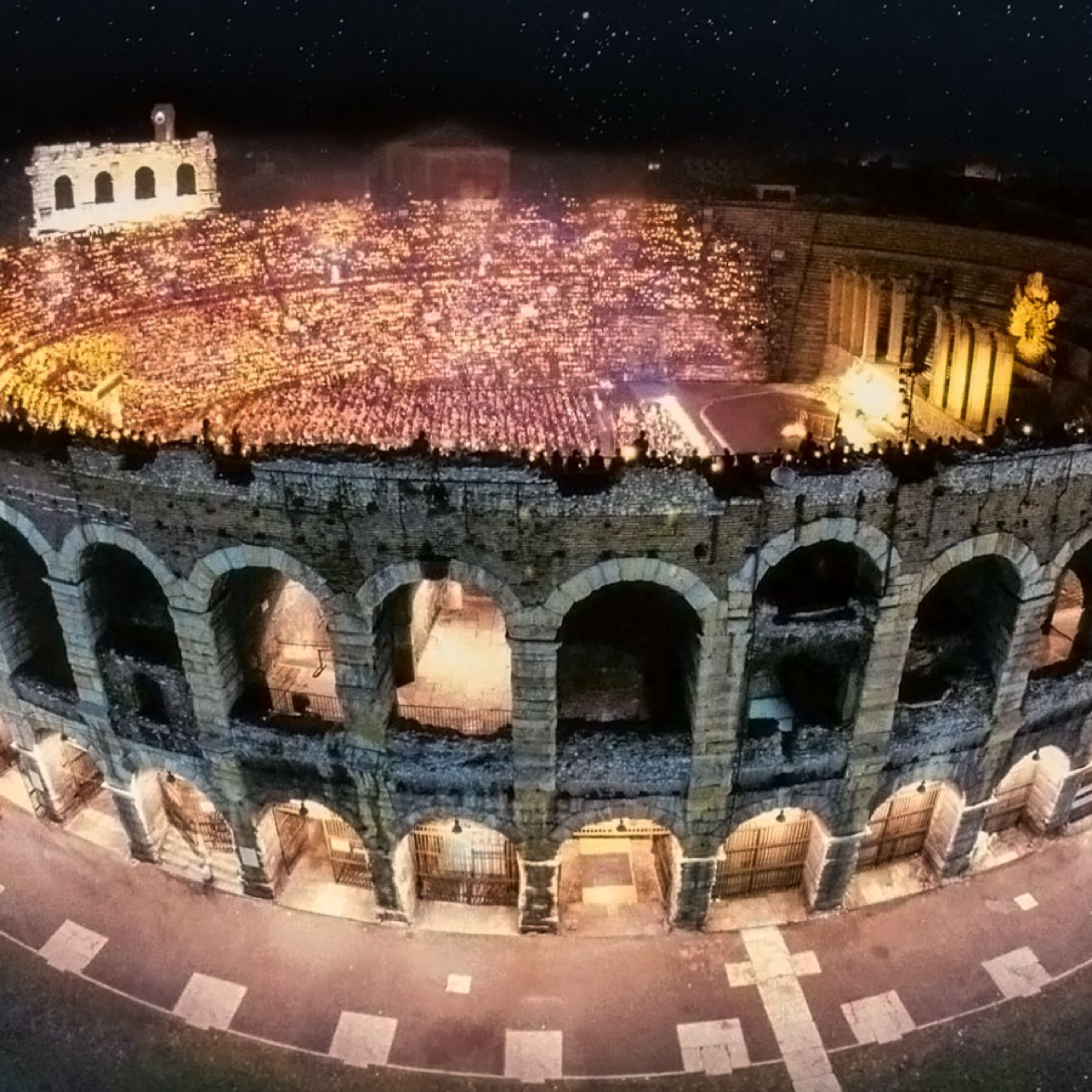 Audioguided tour of Verona cover art