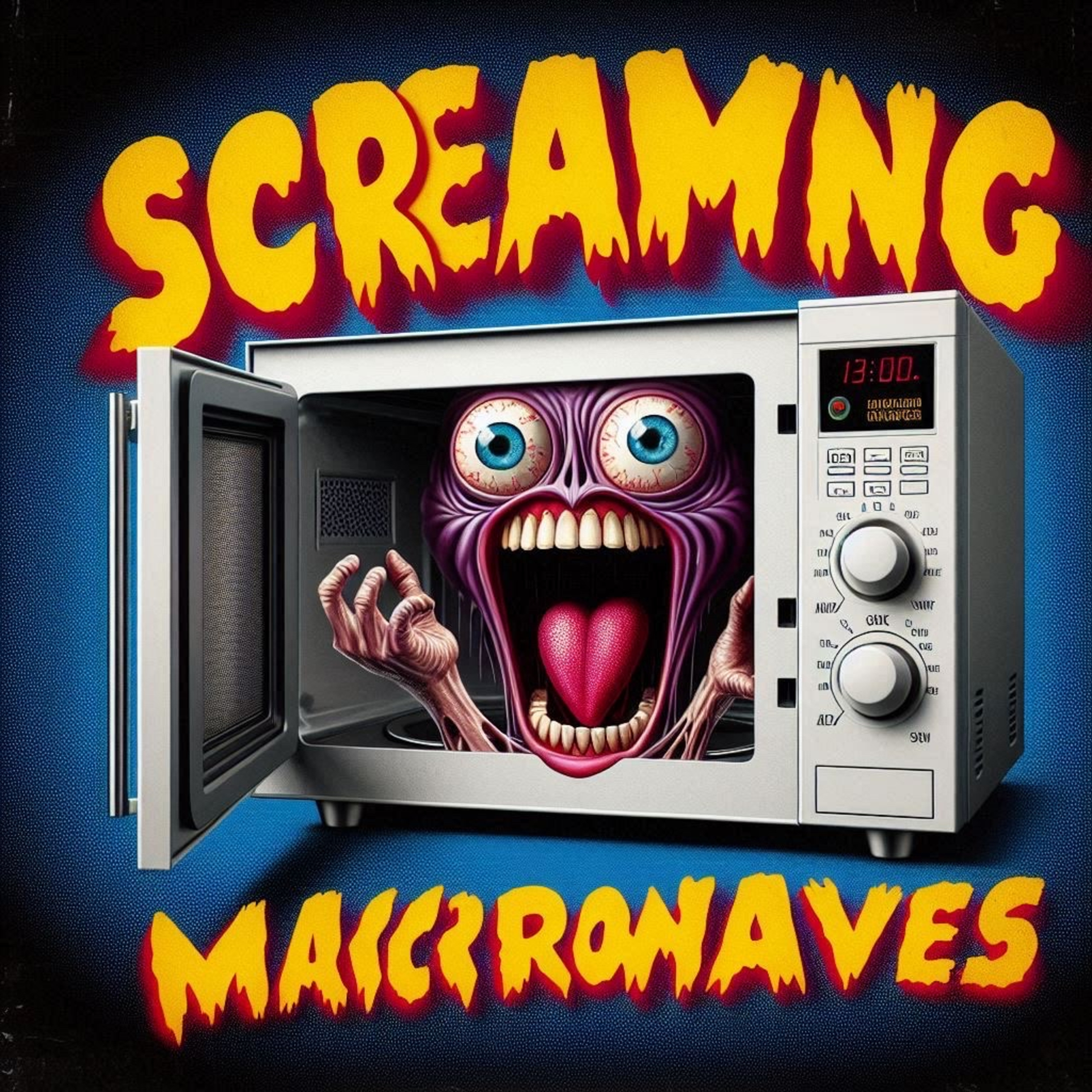 Schreiende Mikrowellen podcast artwork