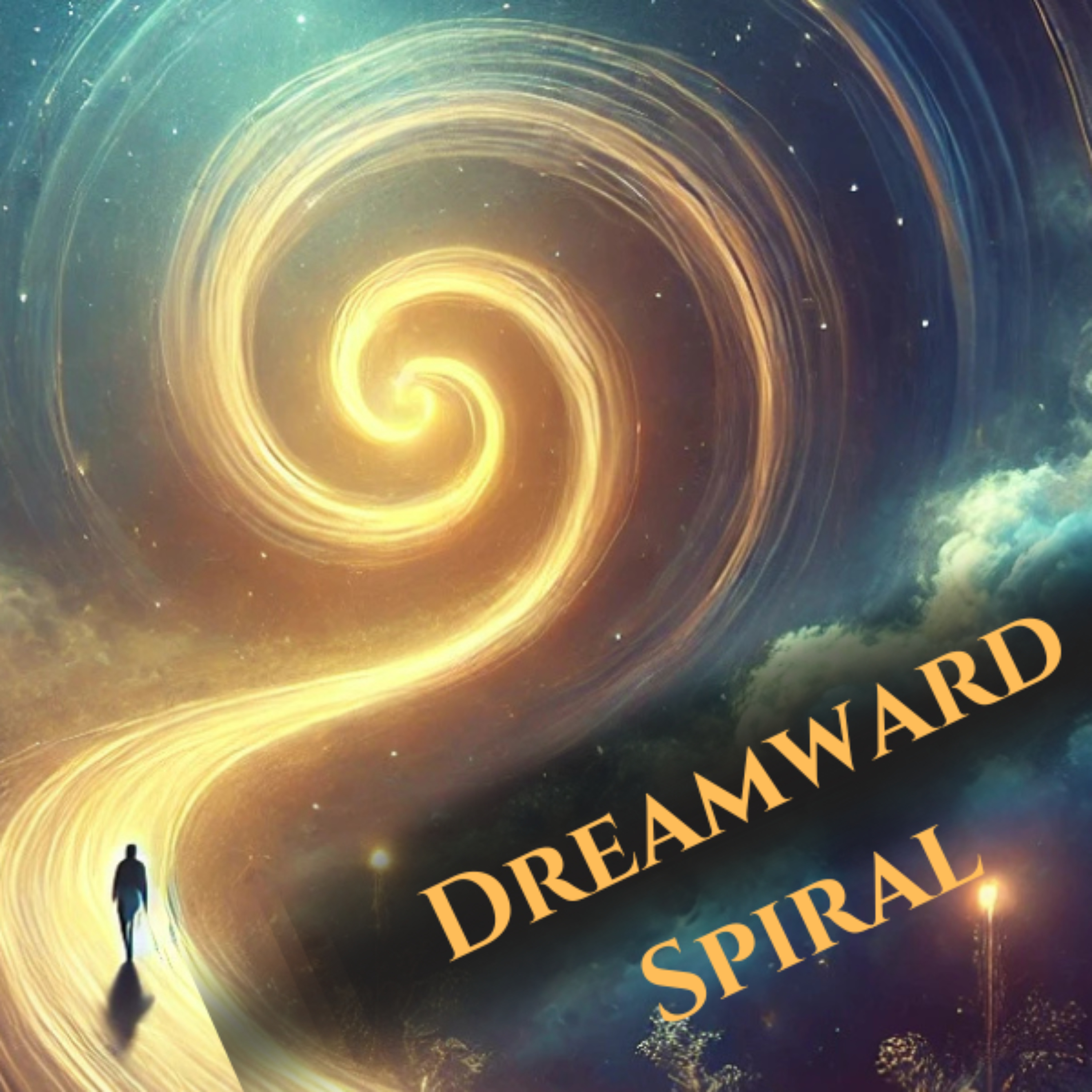 Dreamward Spiral- Stories with binaural delta wave soundscapes that lead you to deep sleep