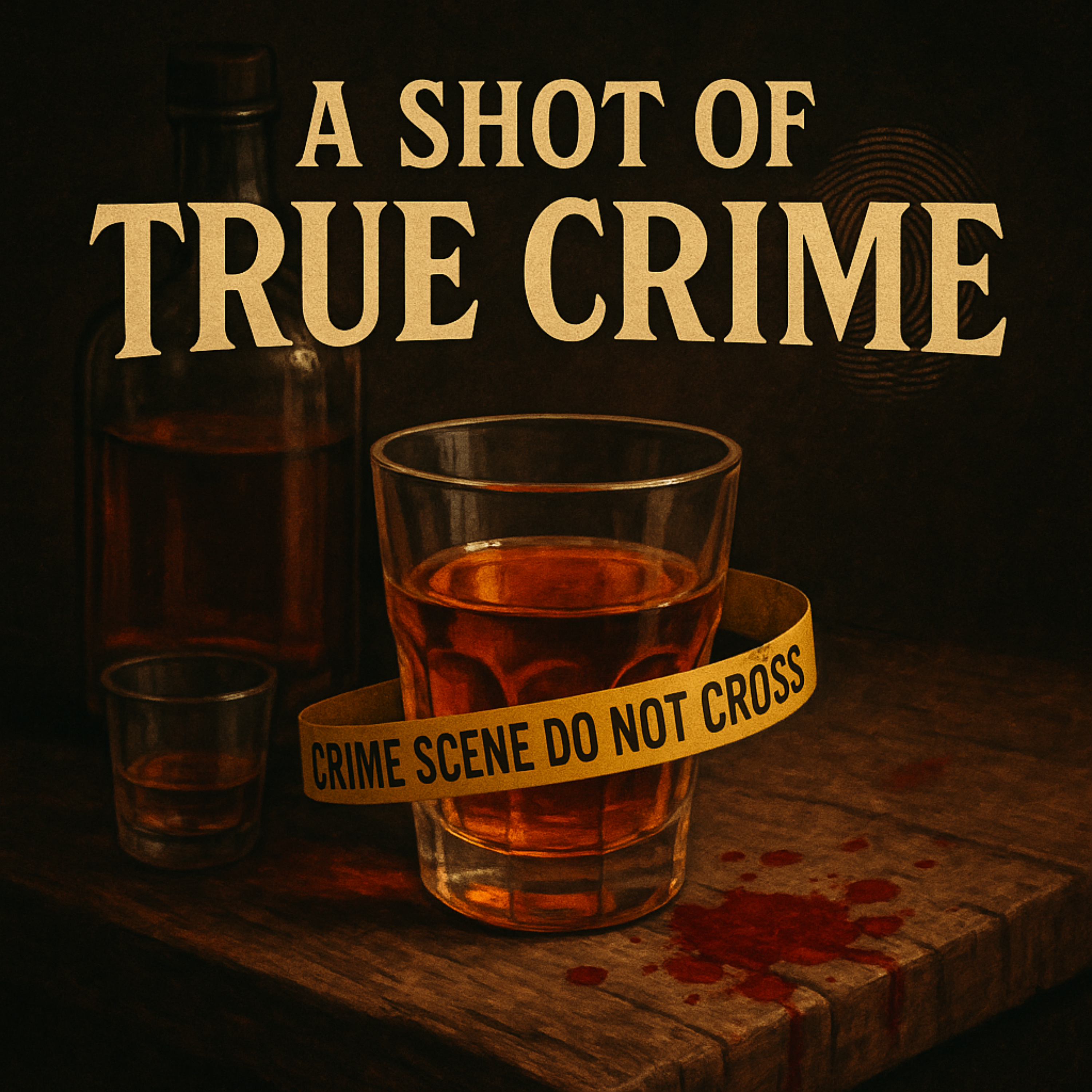 A Shot of True Crime podcast artwork