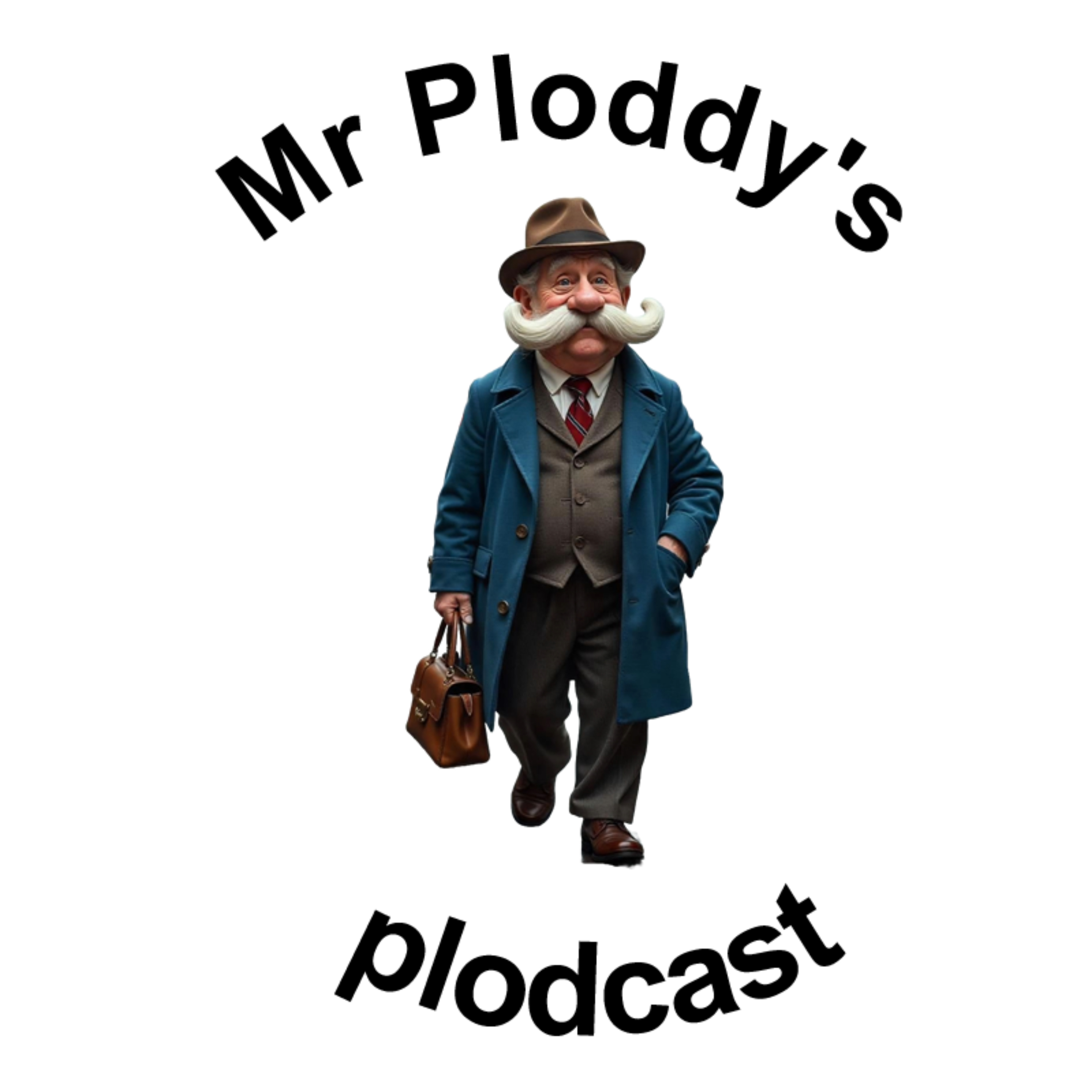 Mr Ploddy's plodcast podcast artwork