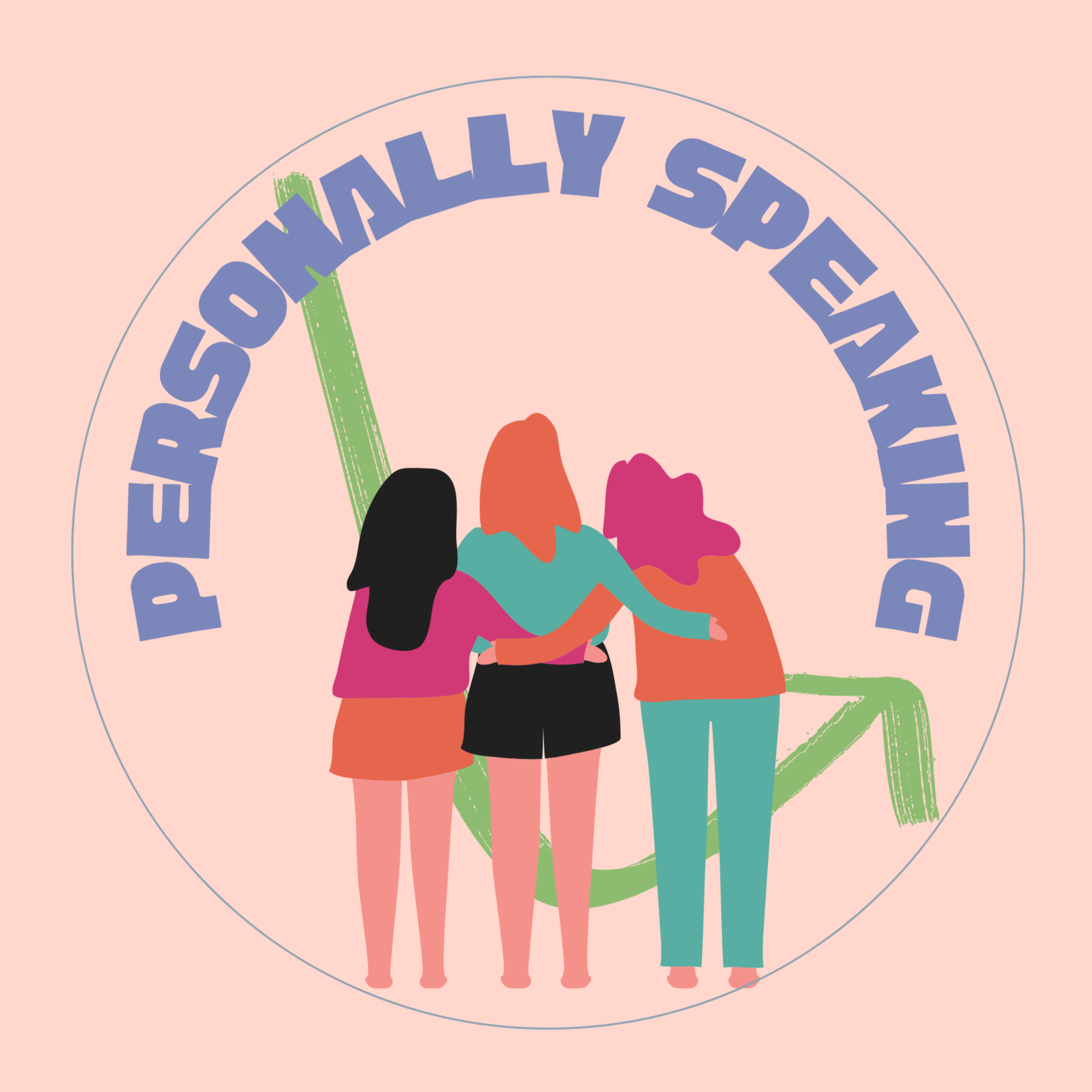 Personally Speaking podcast artwork