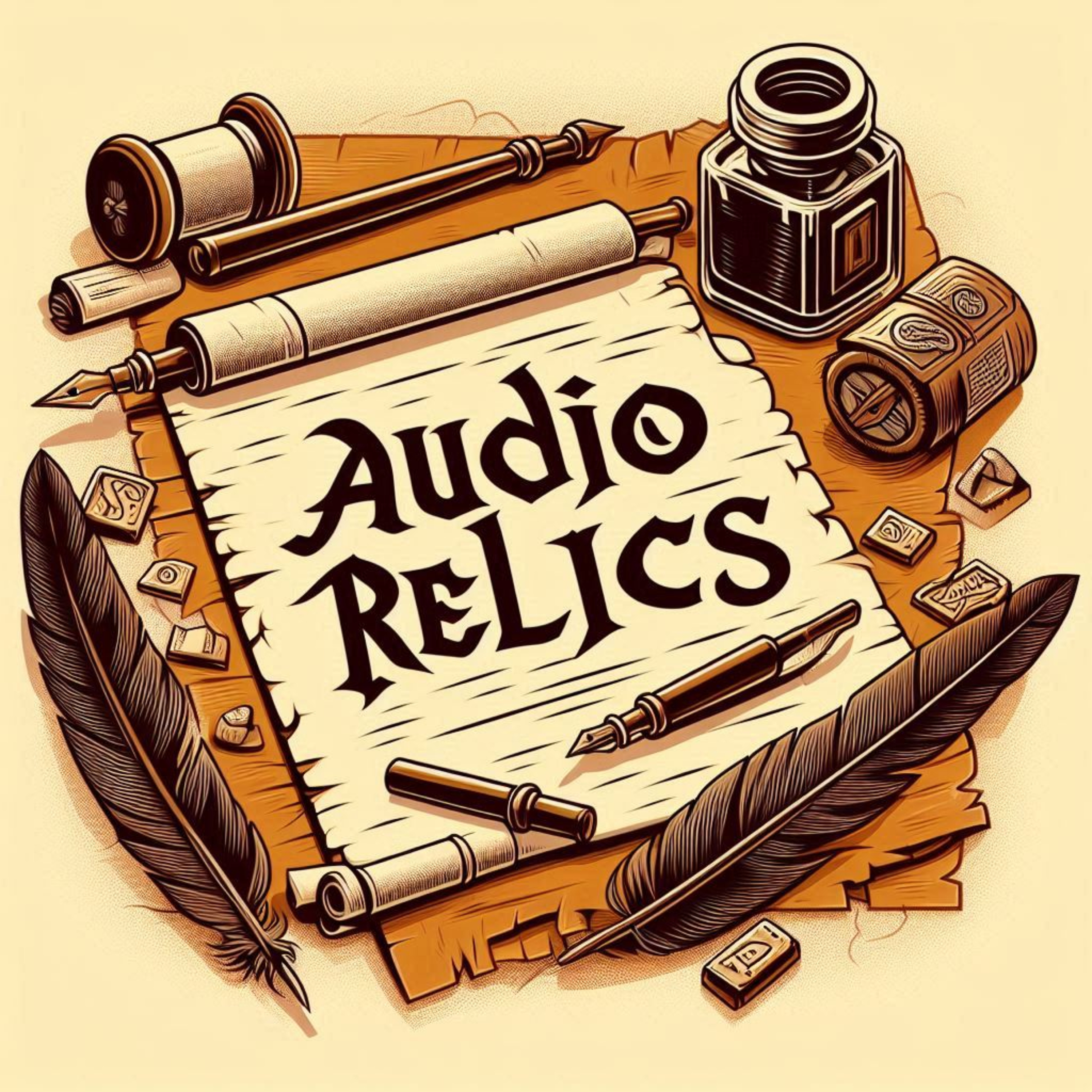 Audiorelics podcast artwork