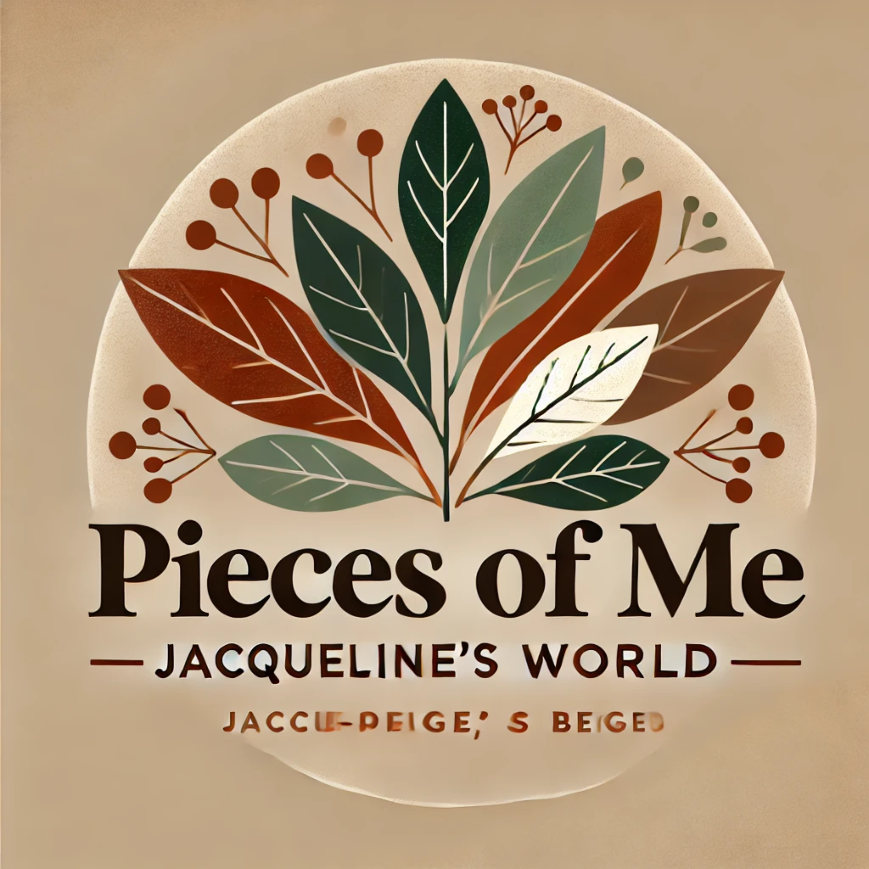 Pieces of me : Jacqueline’s World podcast artwork