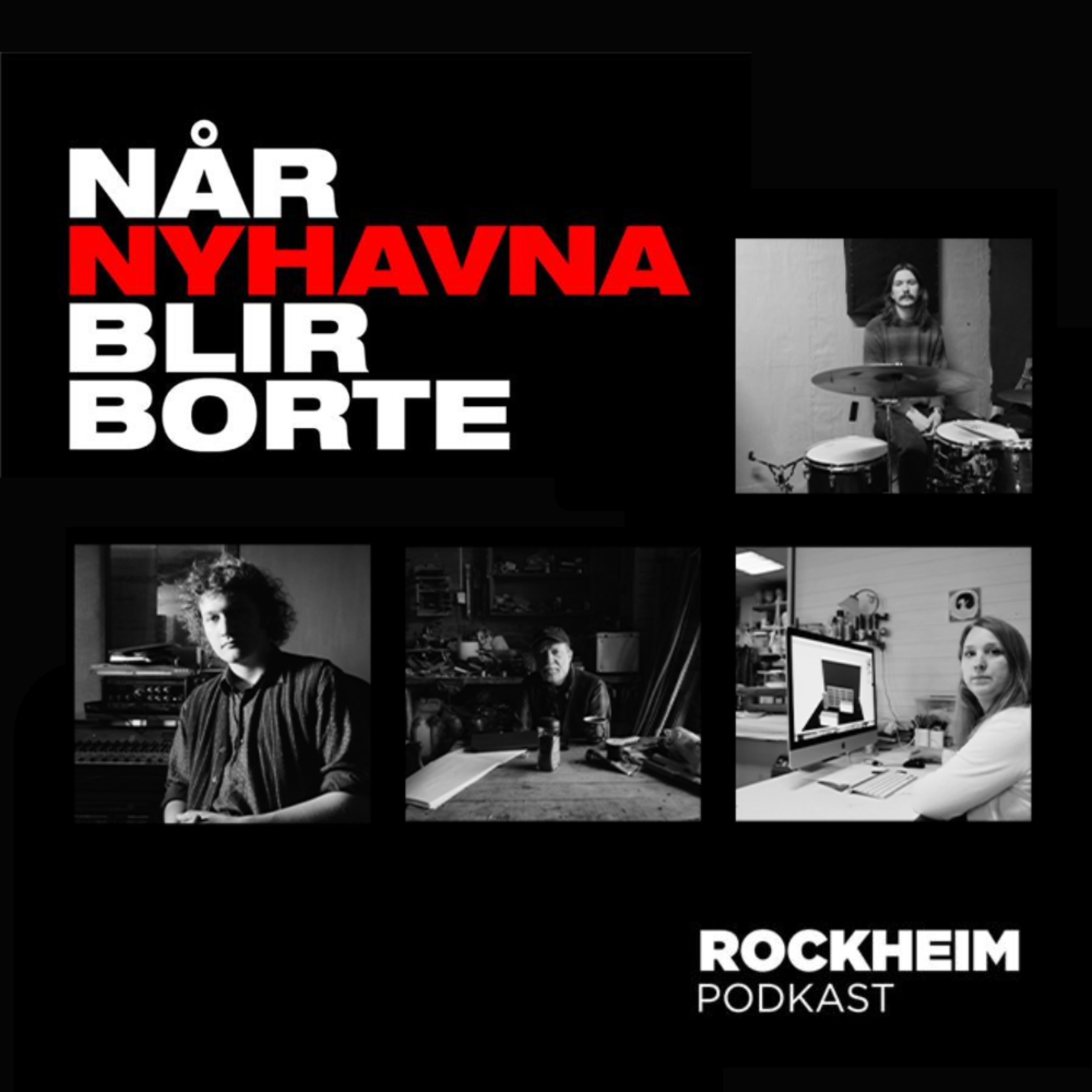Når Nyhavna Blir Borte podcast artwork