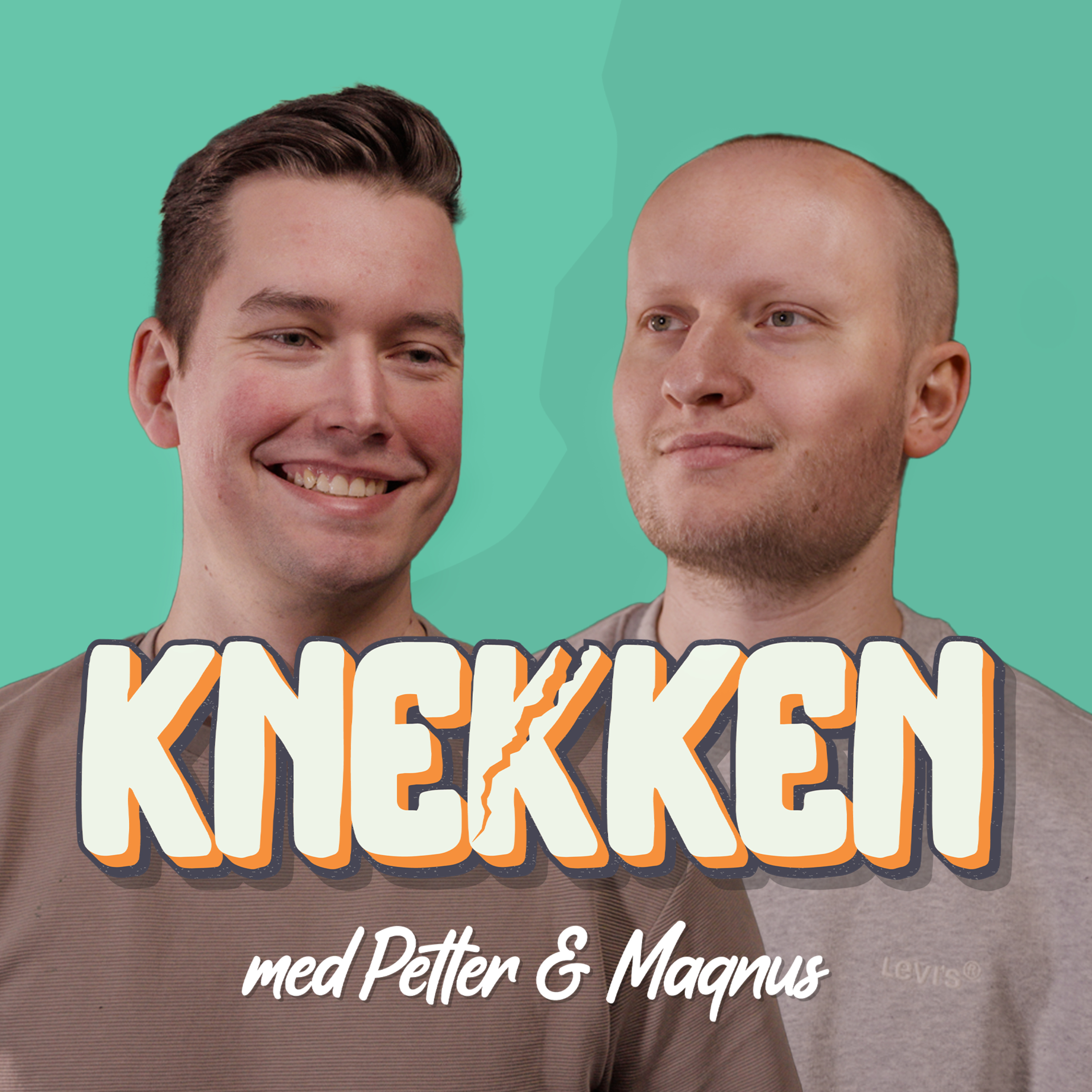 Knekken med Petter og Magnus cover art