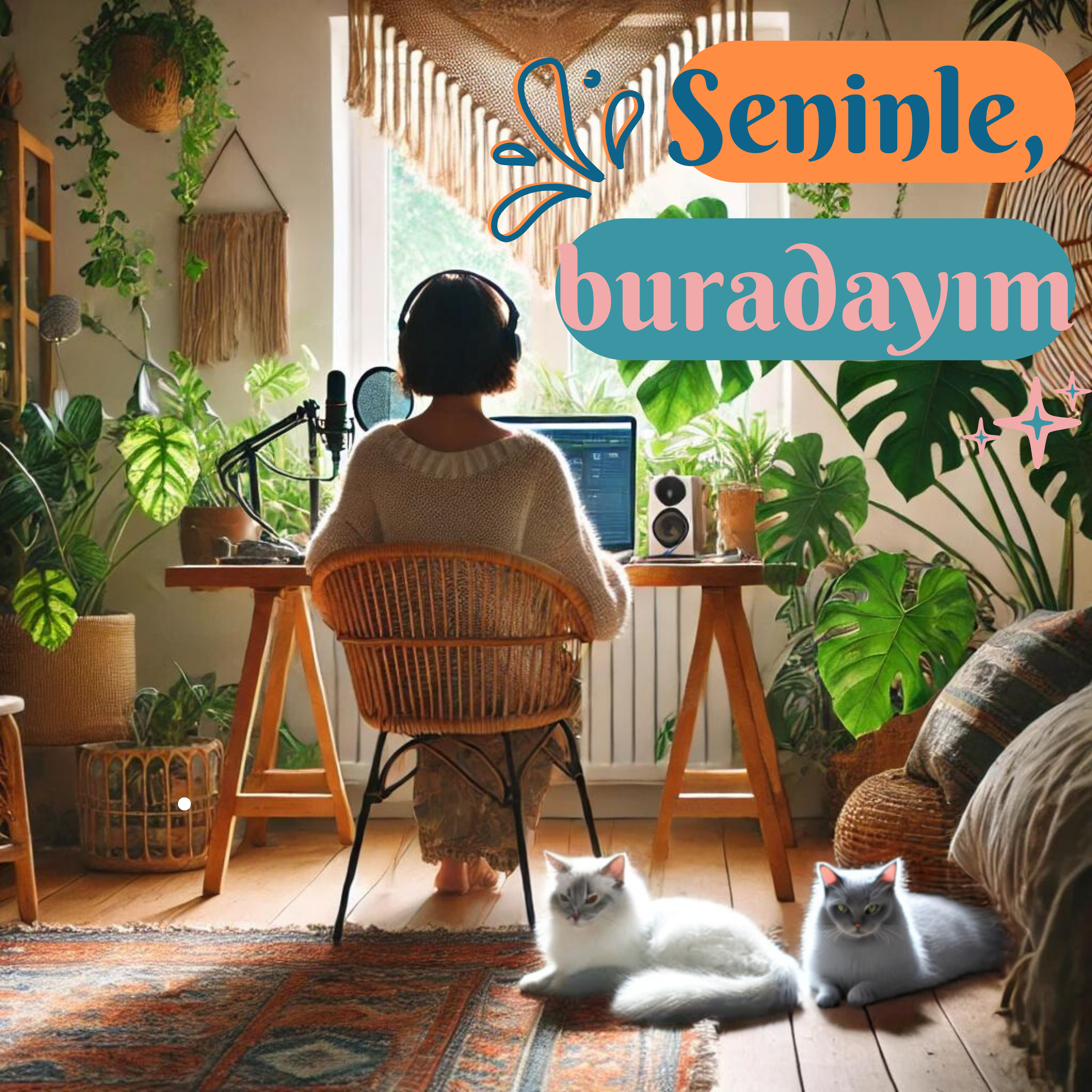 Seninle Buradayım podcast artwork
