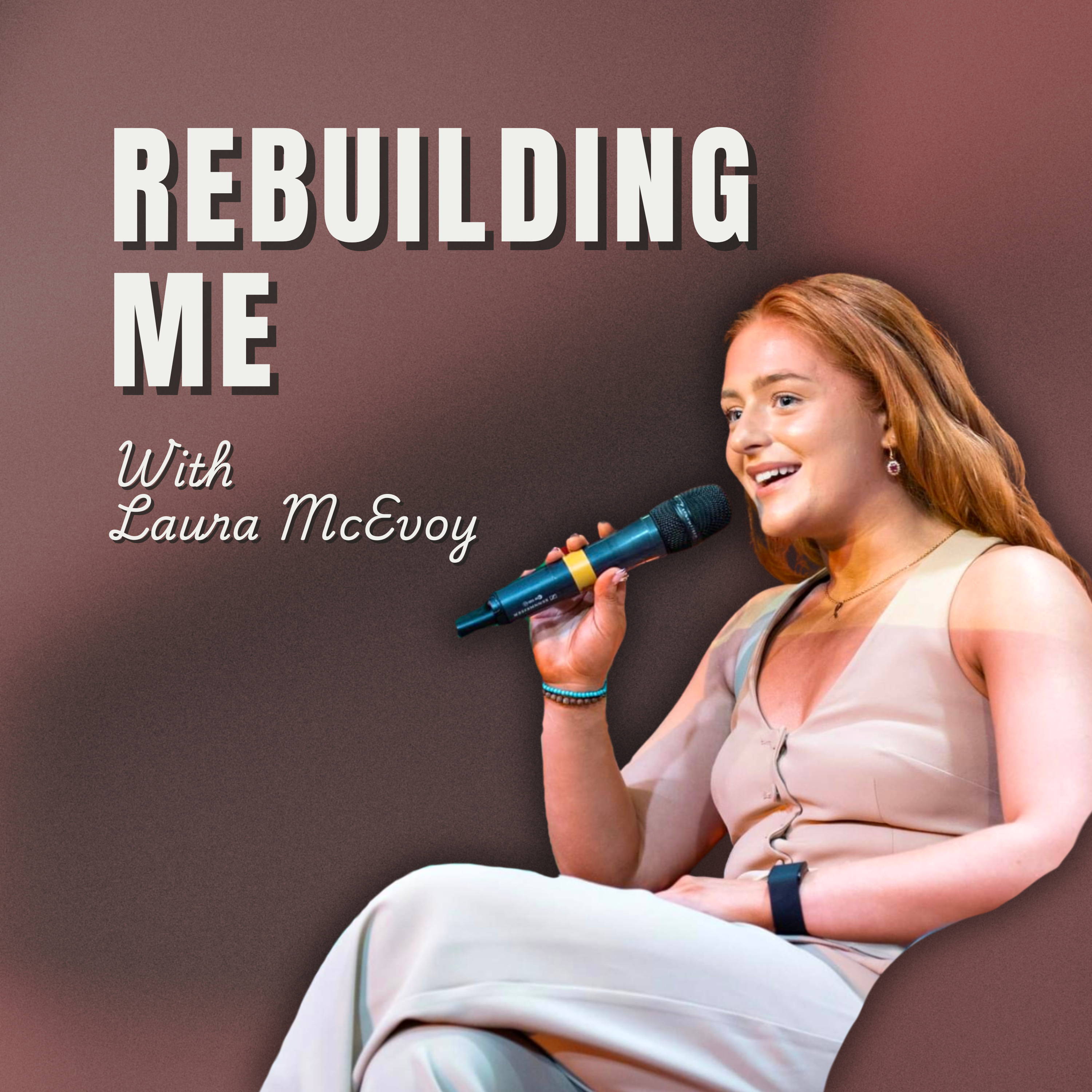 Rebuilding me podcast artwork