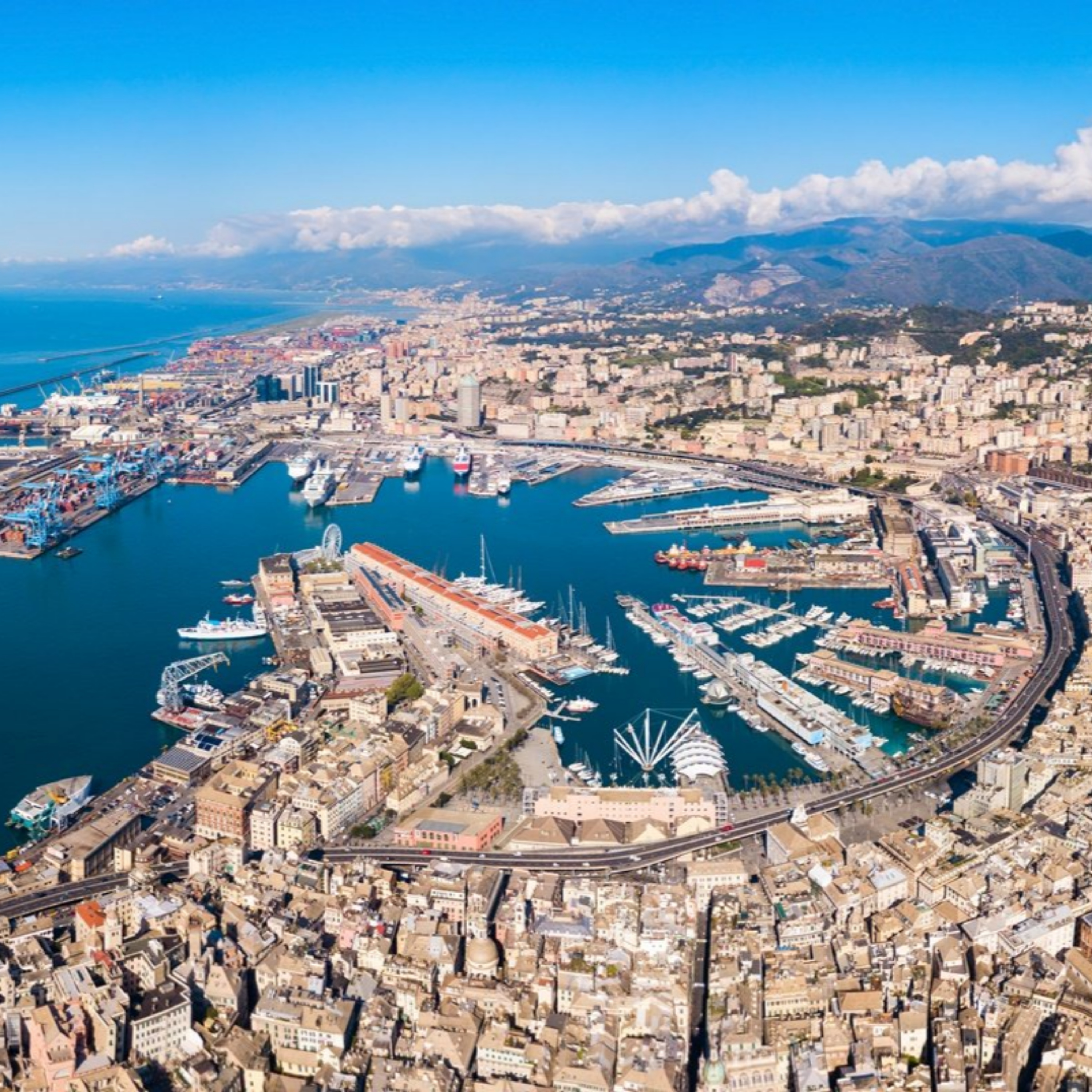 Visite audioguidée de Genova