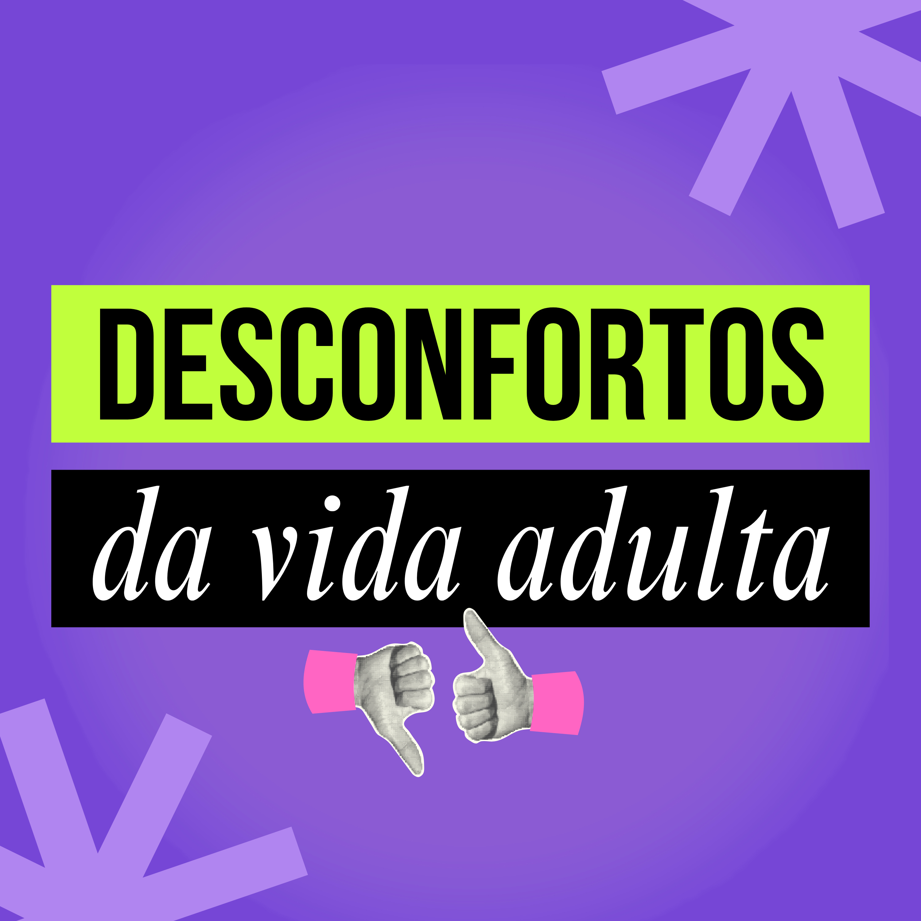(des)confortos da vida adulta cover art