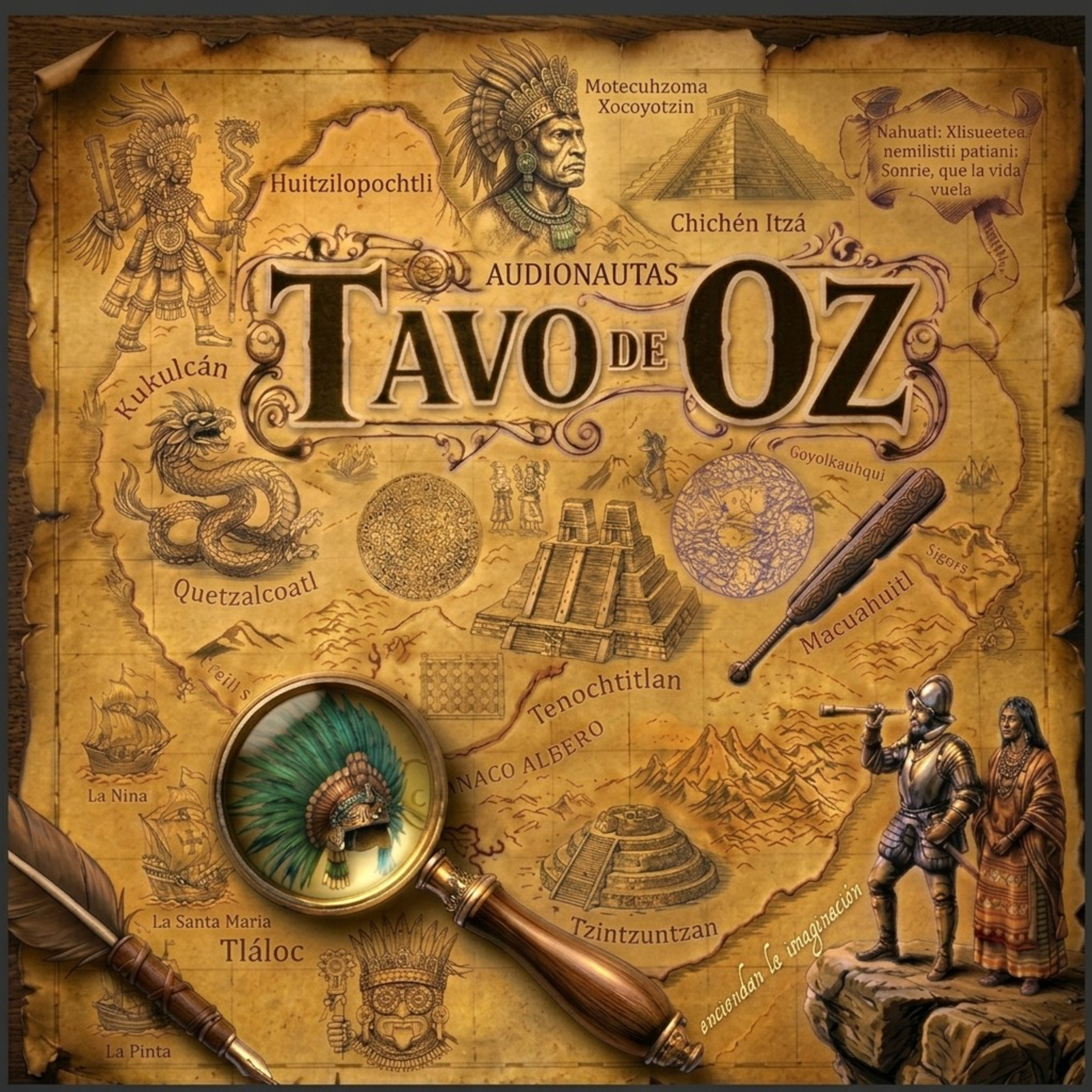 Portada de Tavo de Oz