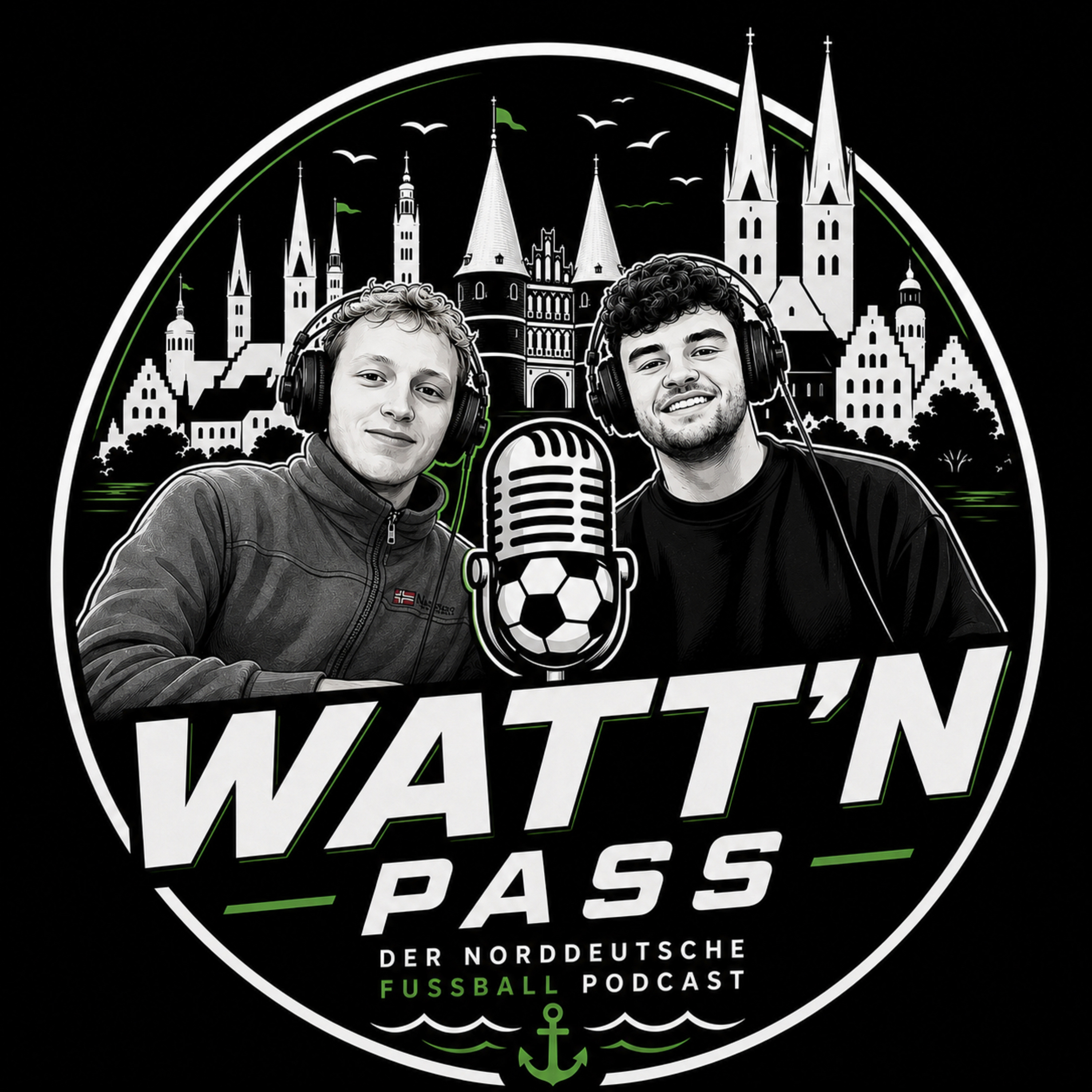 Watt´n Talk #027 | Interview: Antonia | Social Media beauftragte des VFB Lübeck | Tagesablauf am Spieltag | Wilde Essens Debatten!! episode artwork