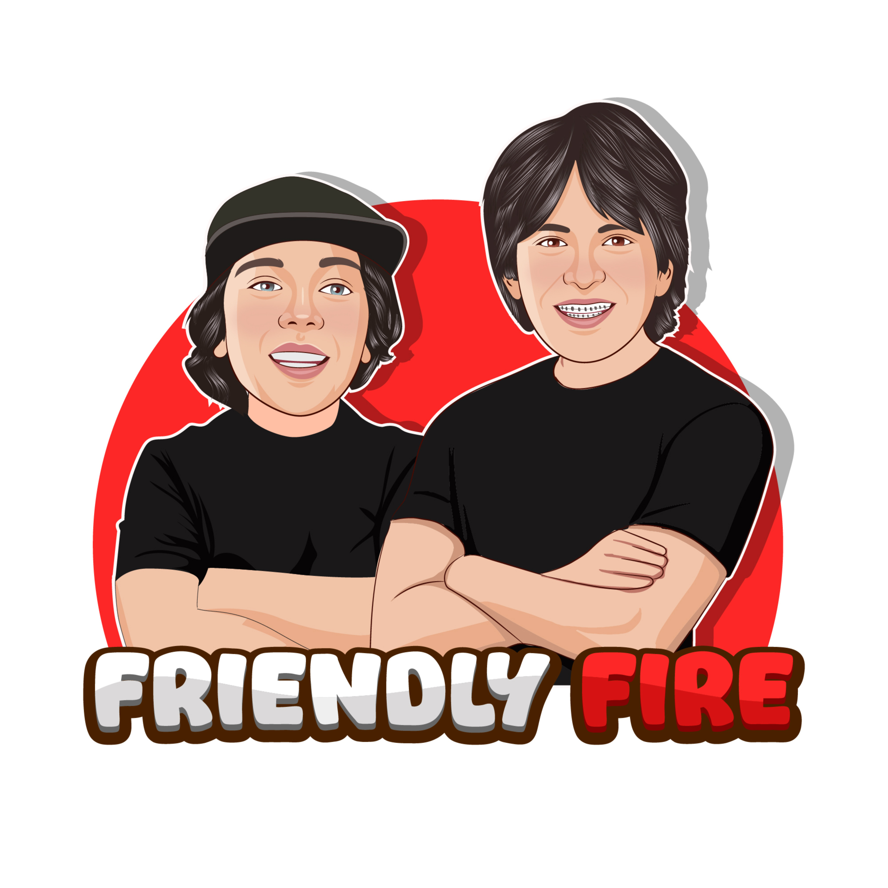 Friendly Fire podcast artwork