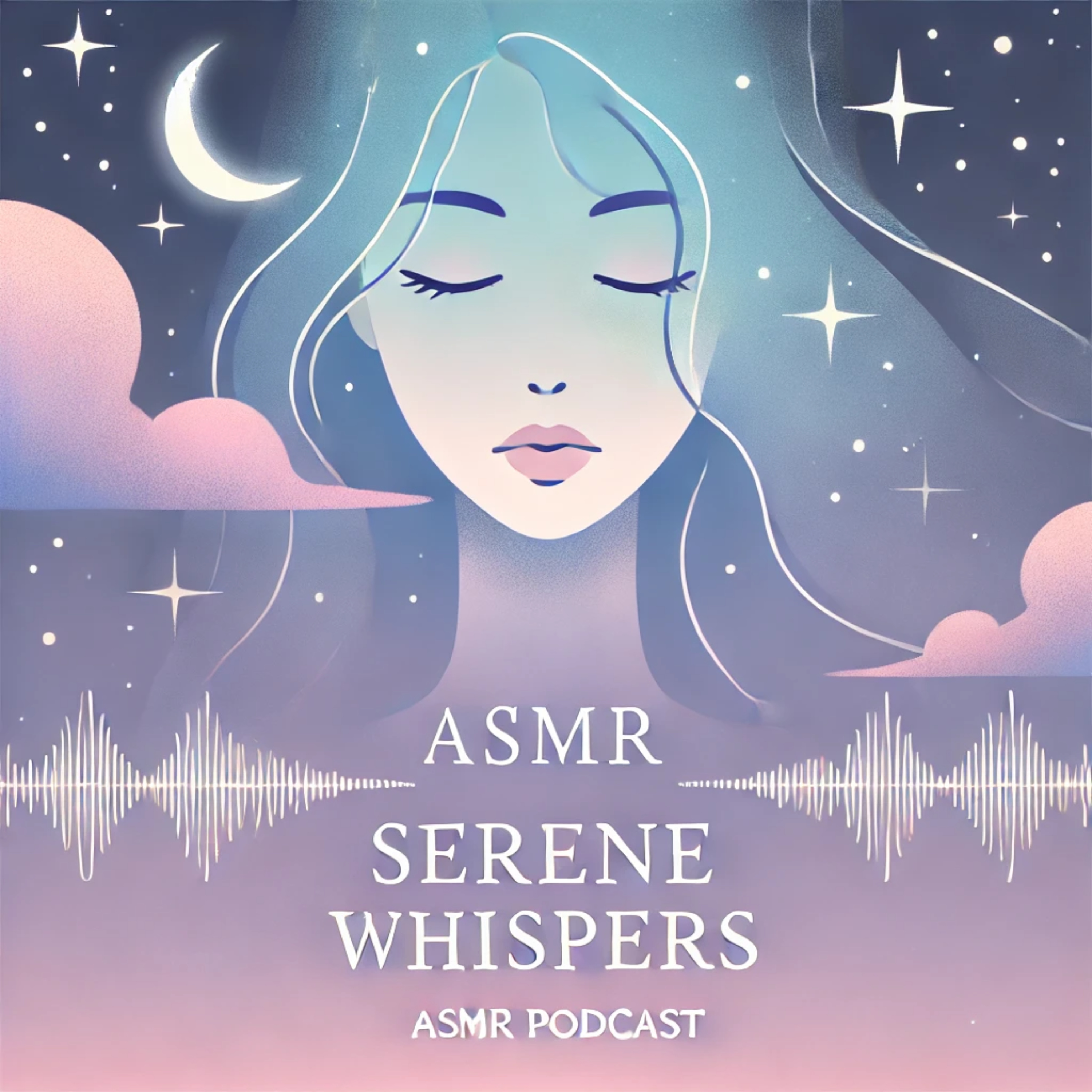 Serene Whispers podcast artwork