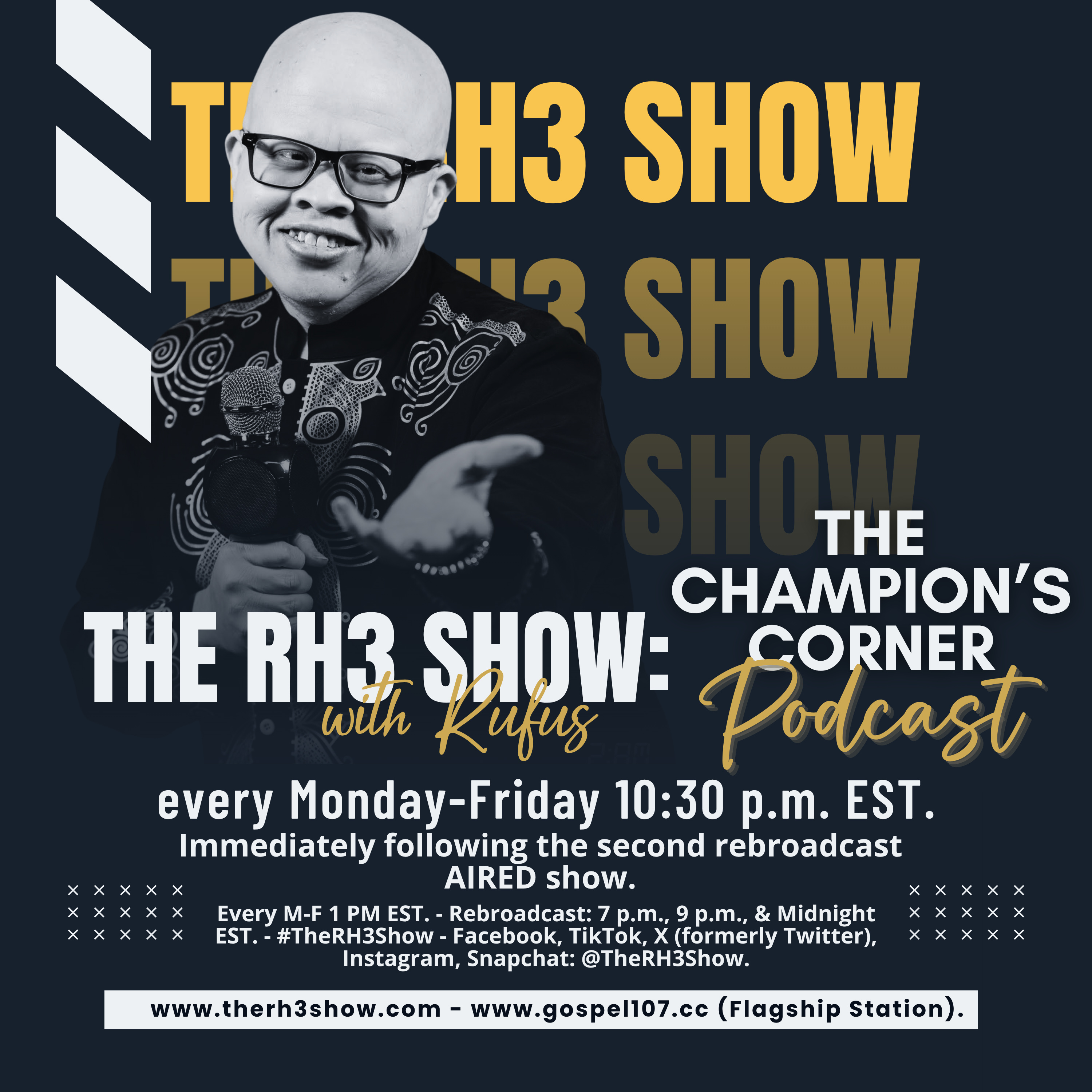 The RH3 Show: Champion’s Corner Unplugged!