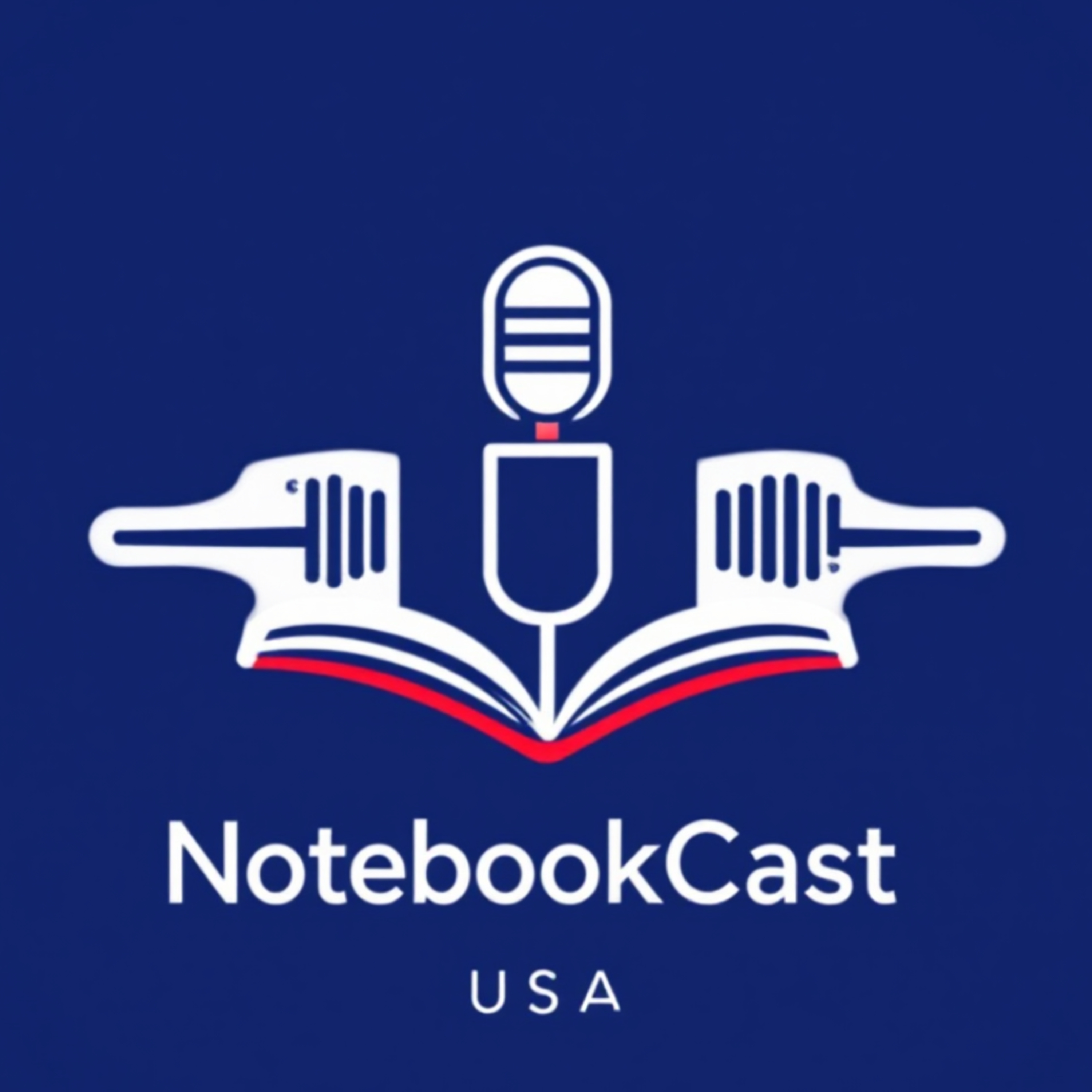 NotebookCast USA podcast artwork