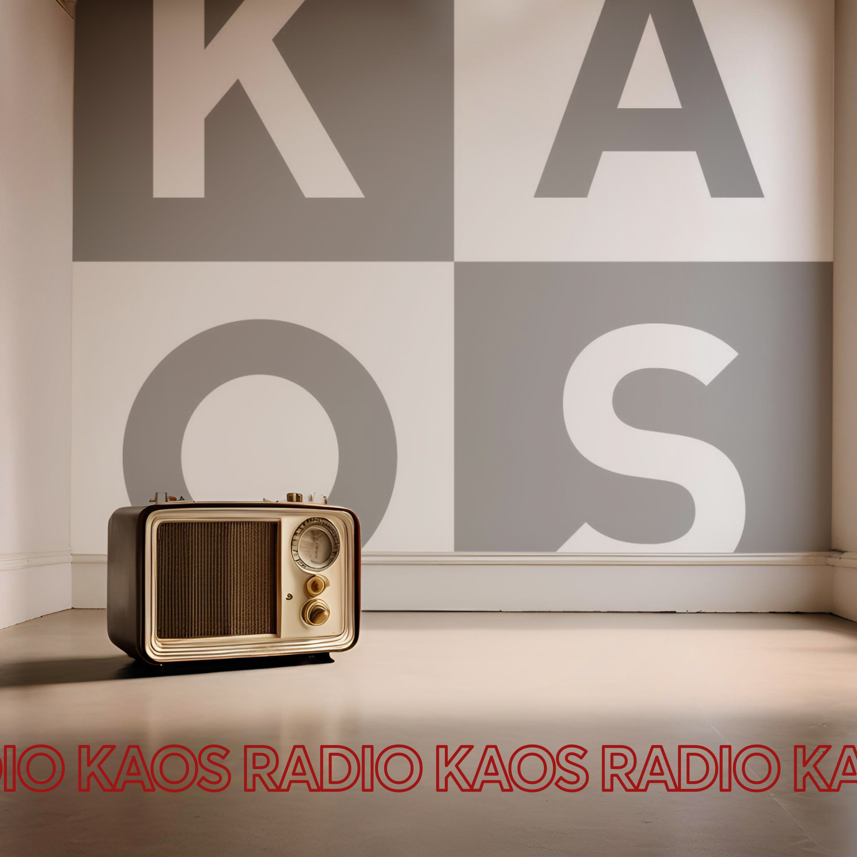 KAOS Radio podcast artwork