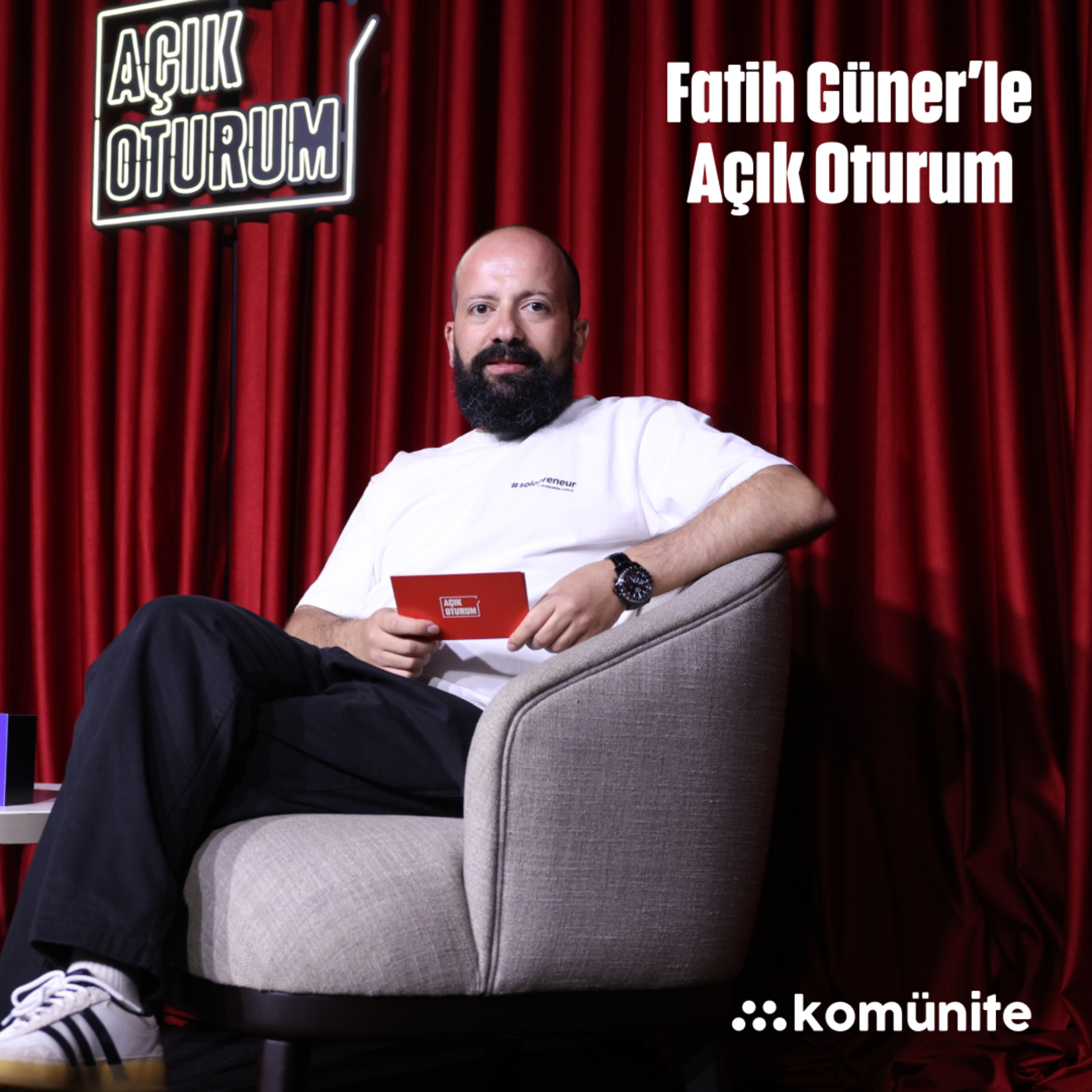 Fatih Güner'le Açık Oturum podcast artwork