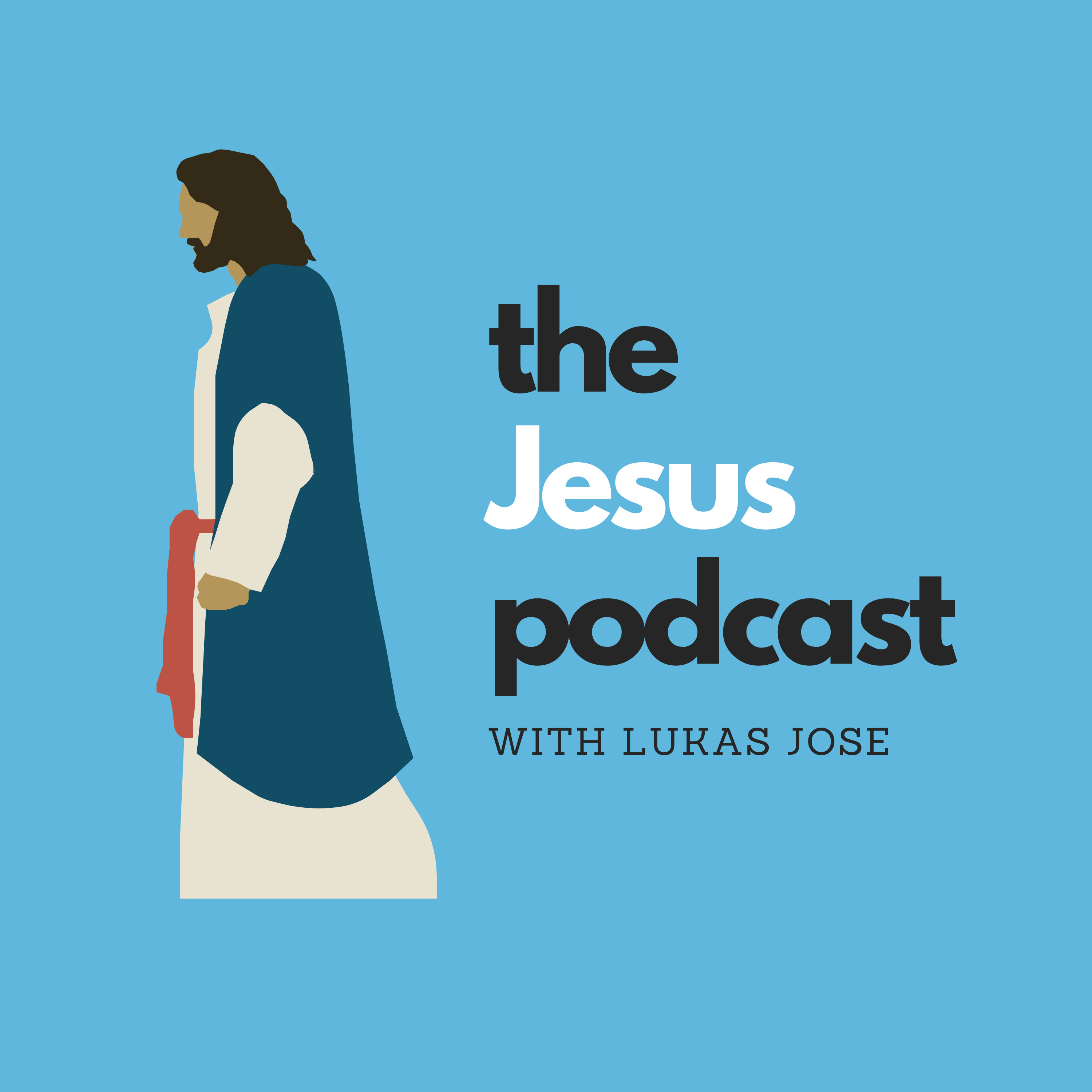 The Jesus Podcast podcast artwork
