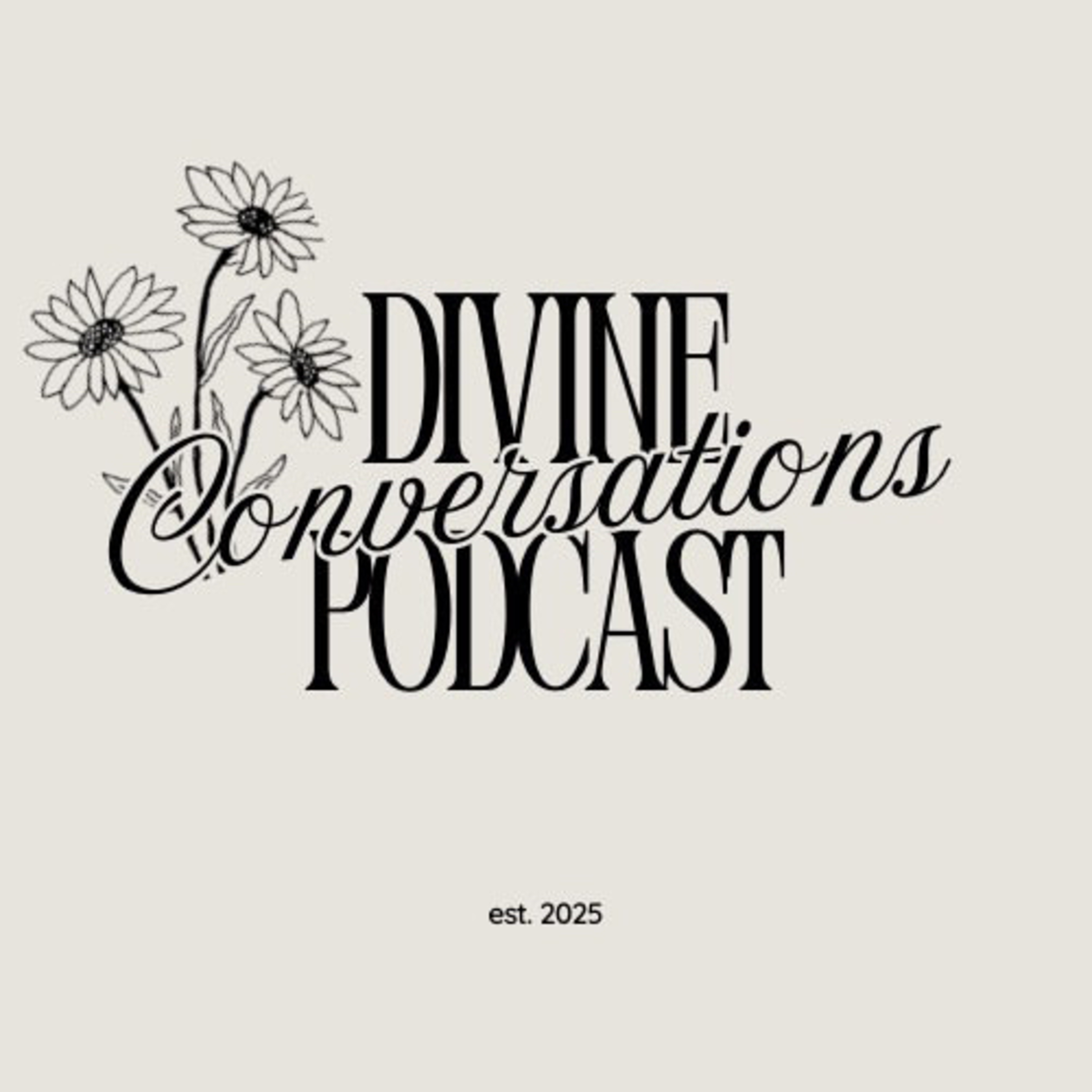 Divine Conversations podcast artwork