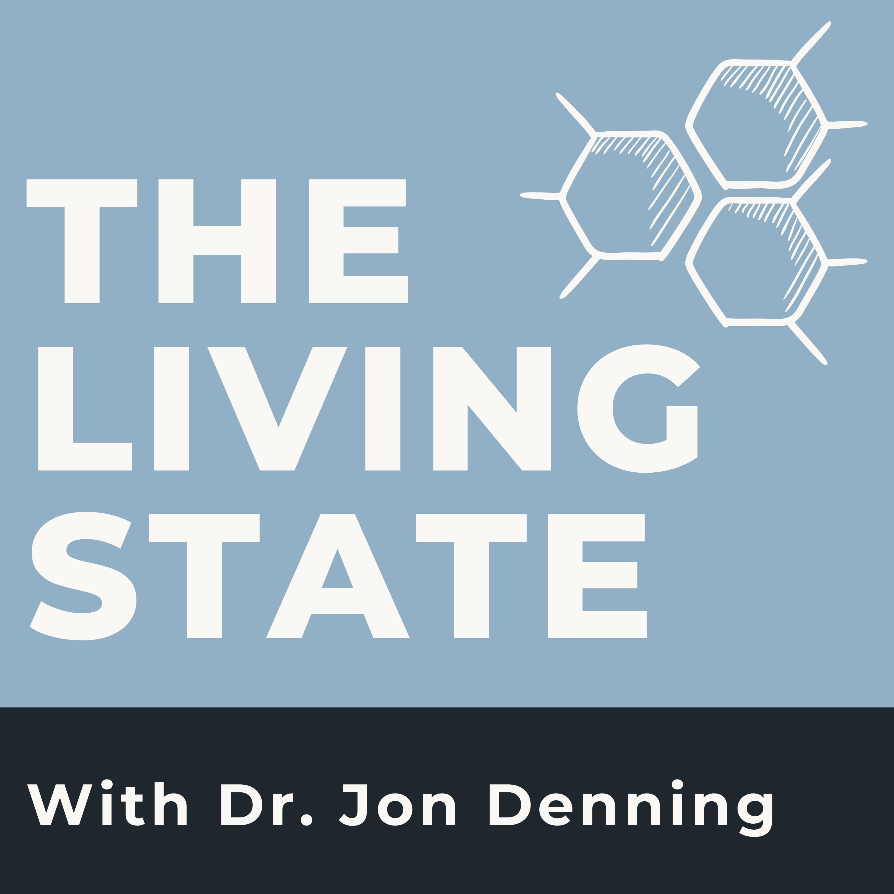 The Living State with Dr. Jon Denning podcast artwork