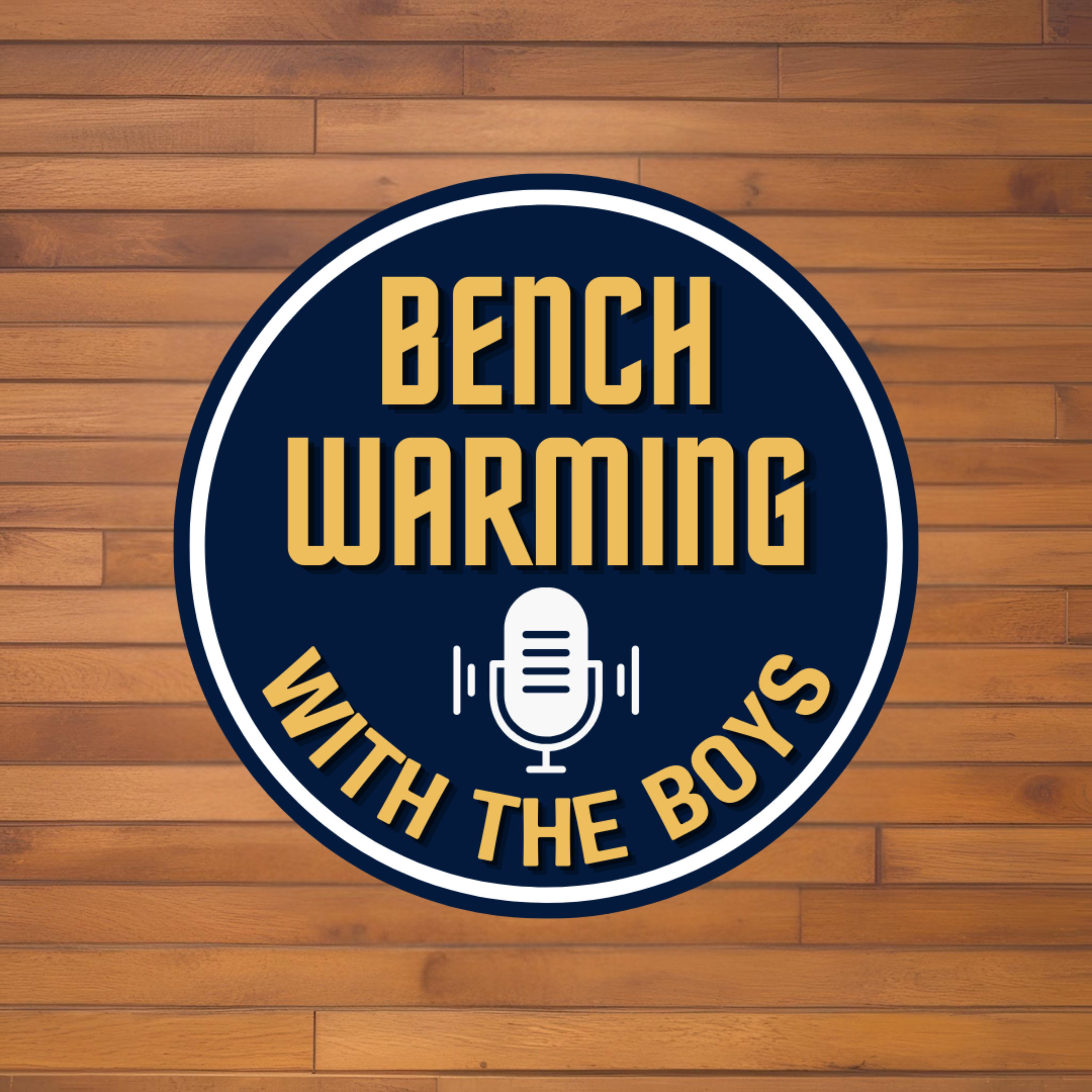 Benchwarming with the Boys