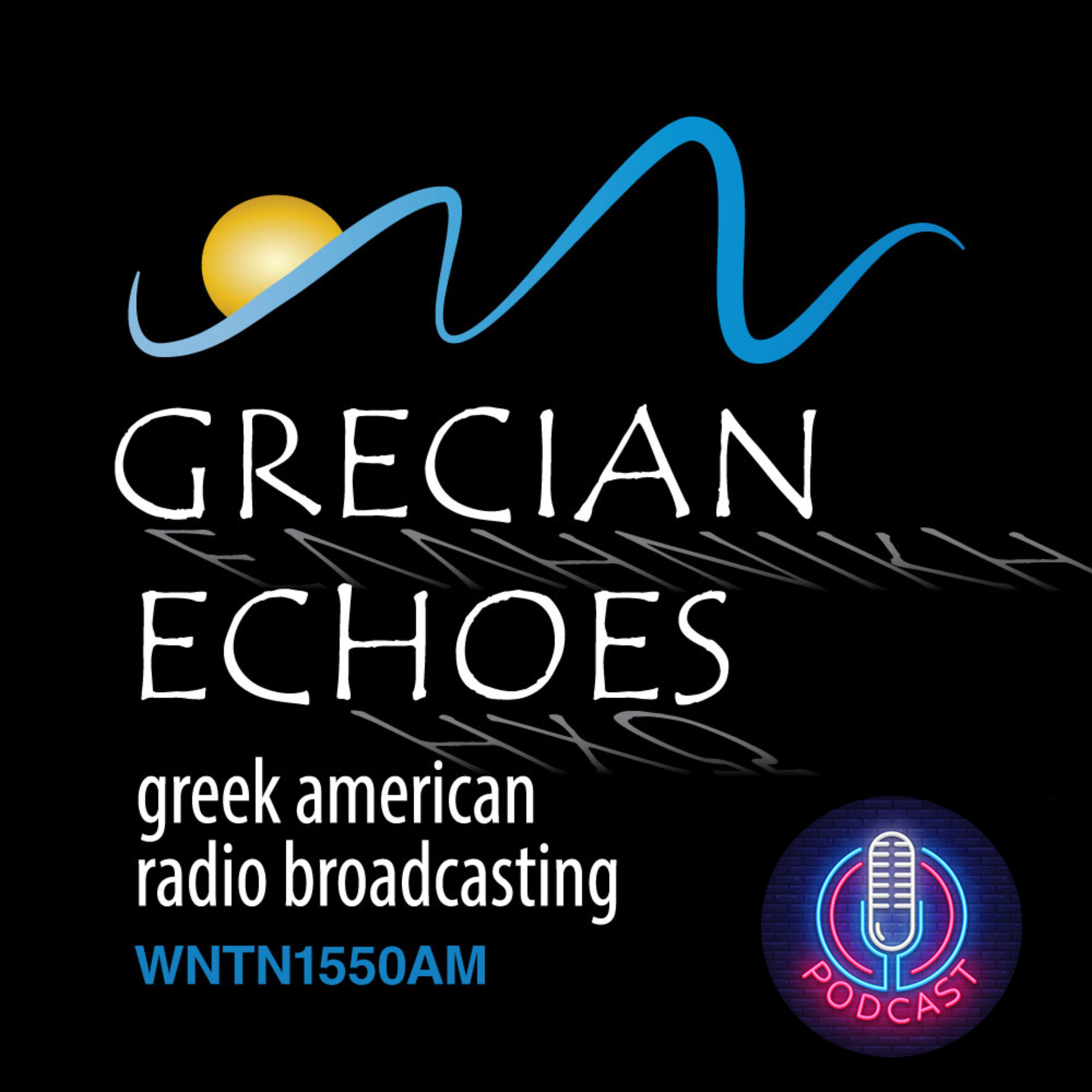 Grecian Echoes Podcast podcast artwork