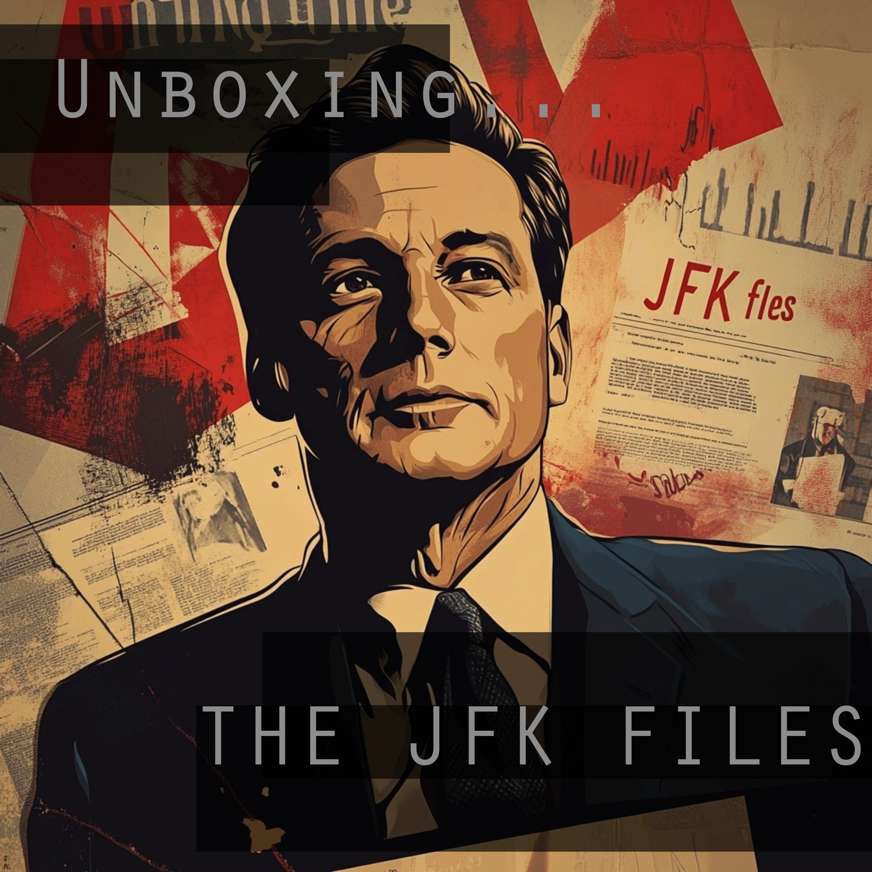 Unboxing The JFK Files podcast artwork