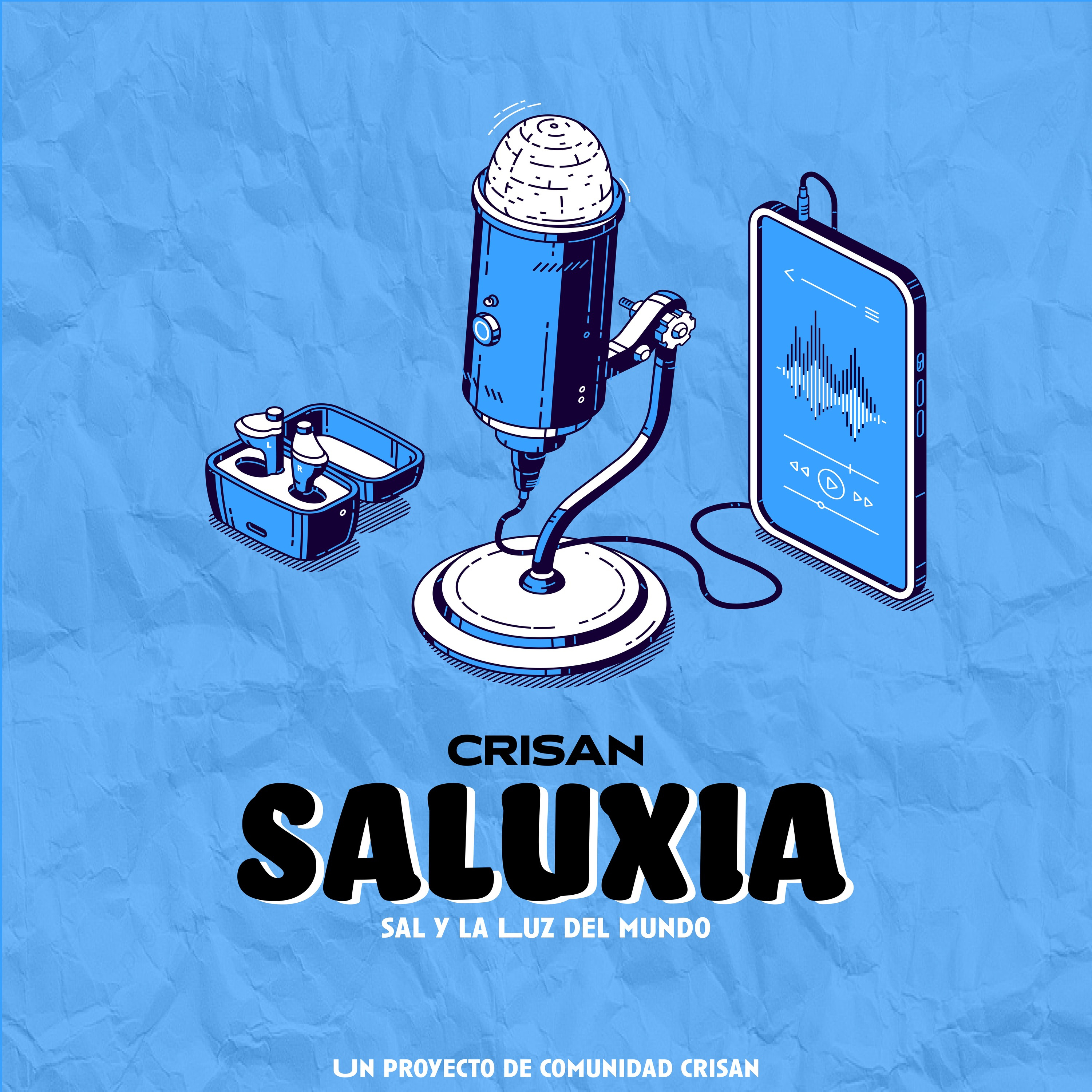 SALUXIA podcast artwork