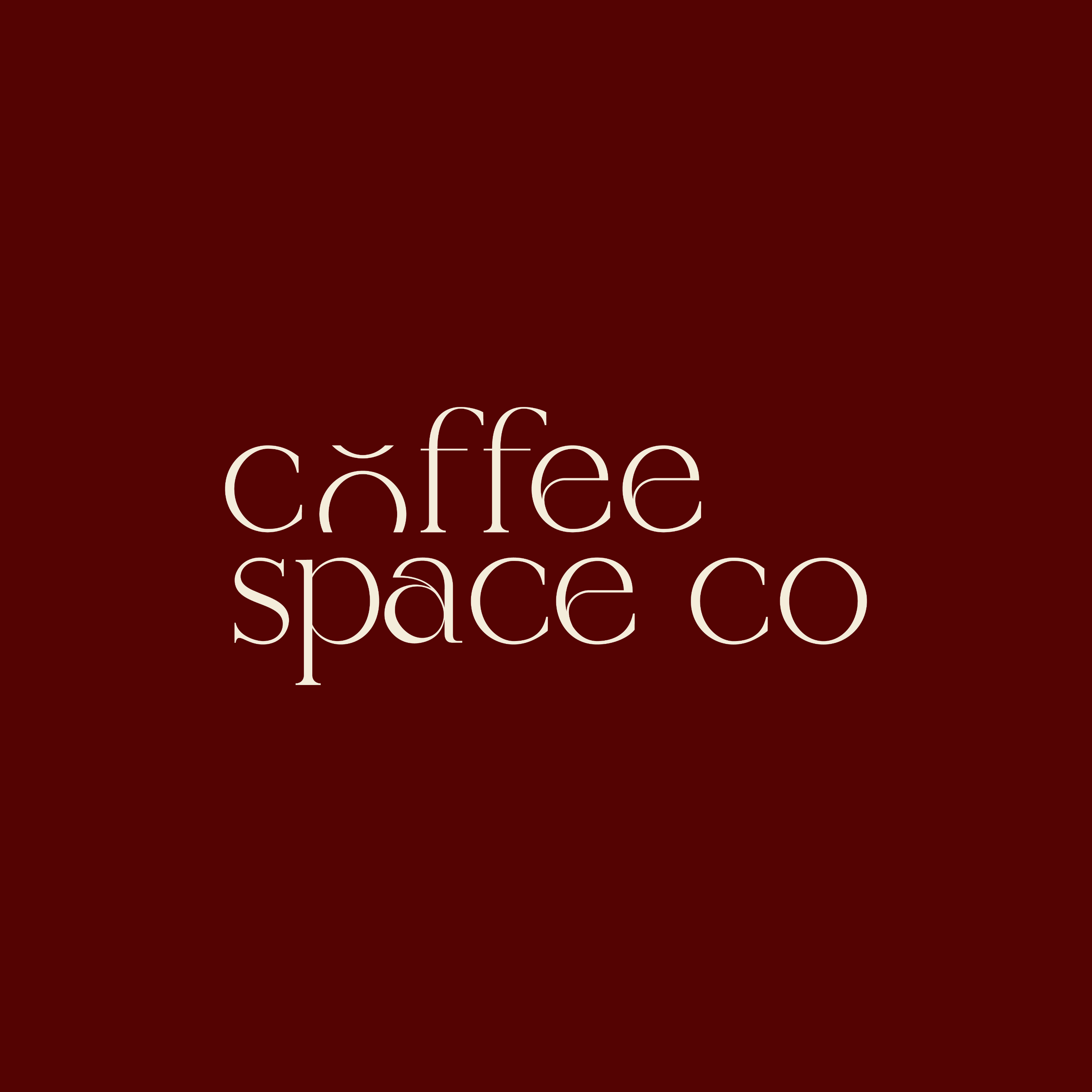 The Coffee Space And Other Things